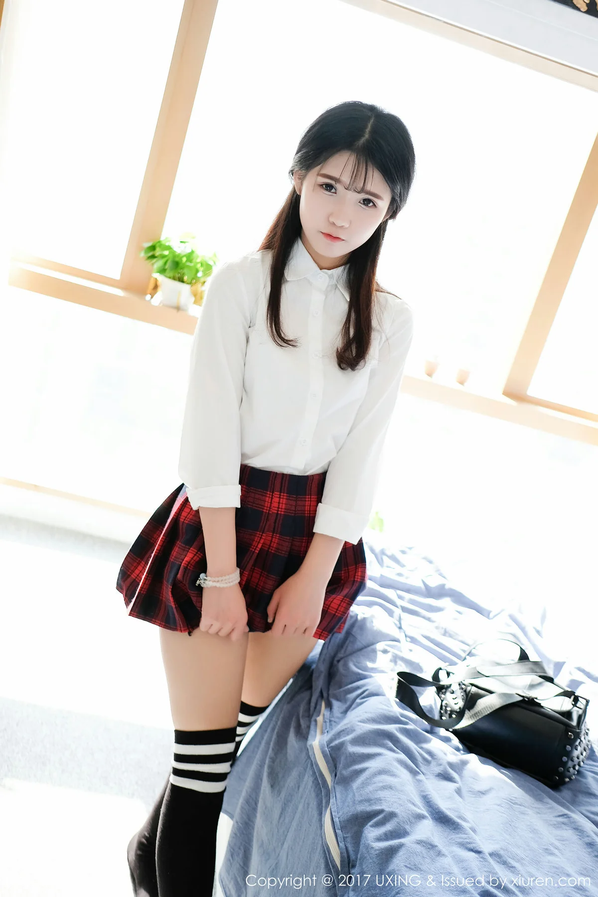 UXING 优星馆 Vol.046 Modo 可爱的小叶子 - 3