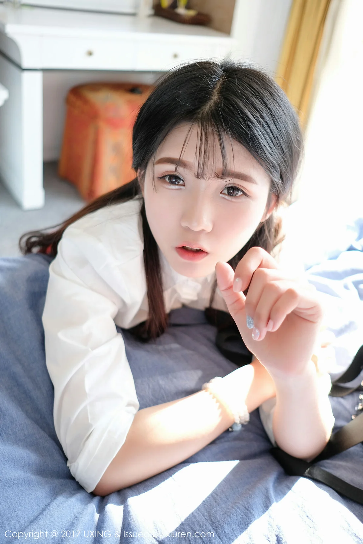 UXING 优星馆 Vol.046 Modo 可爱的小叶子 - 9