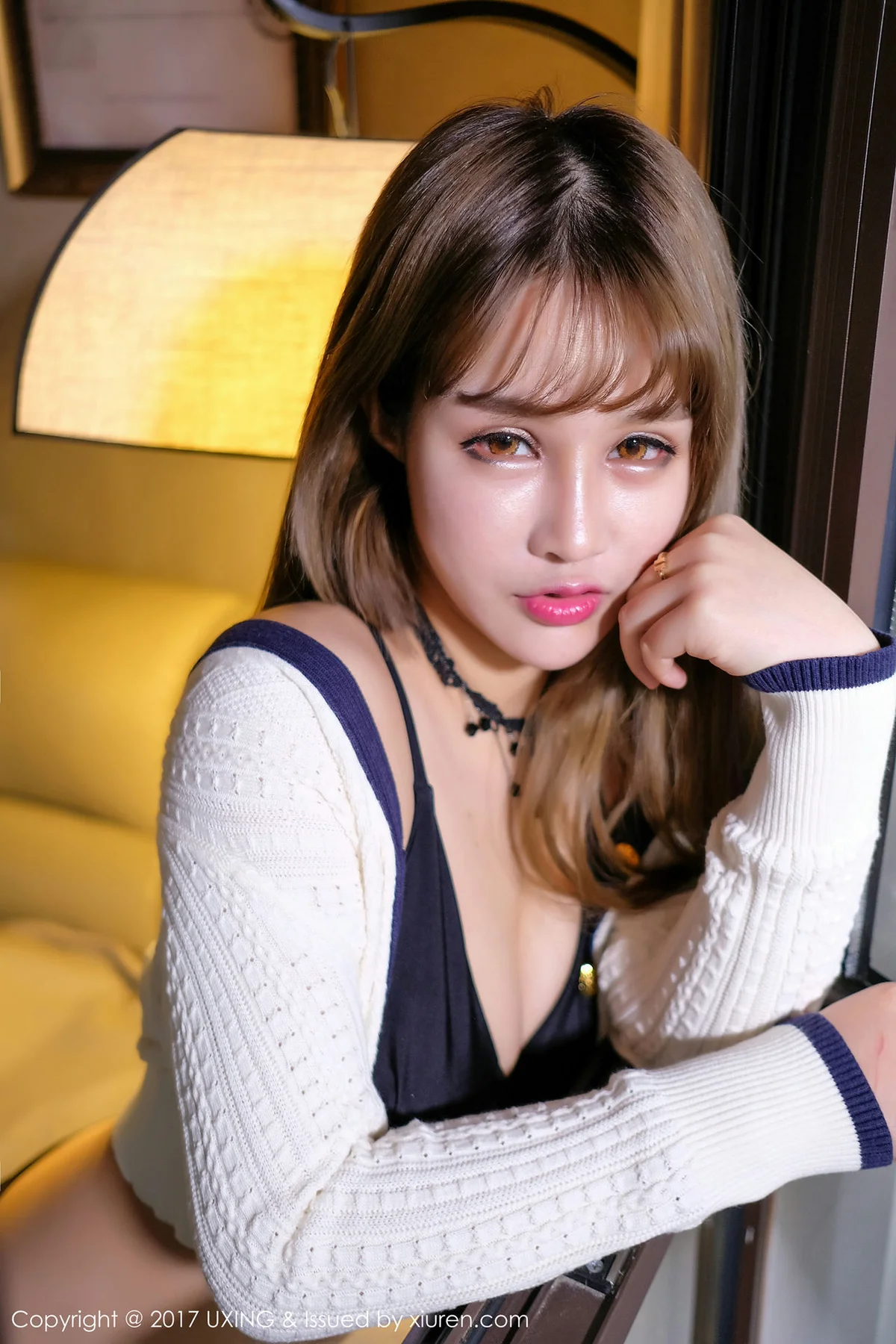 UXING 优星馆 Vol.049 Modo 模特合集豆豆和她的朋友 - 7