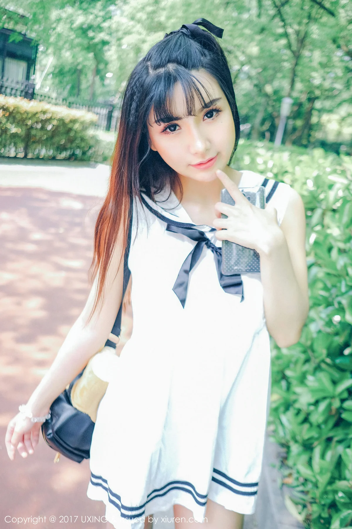 UXING 优星馆 Vol.050 Modo 晓茜sunny - 3