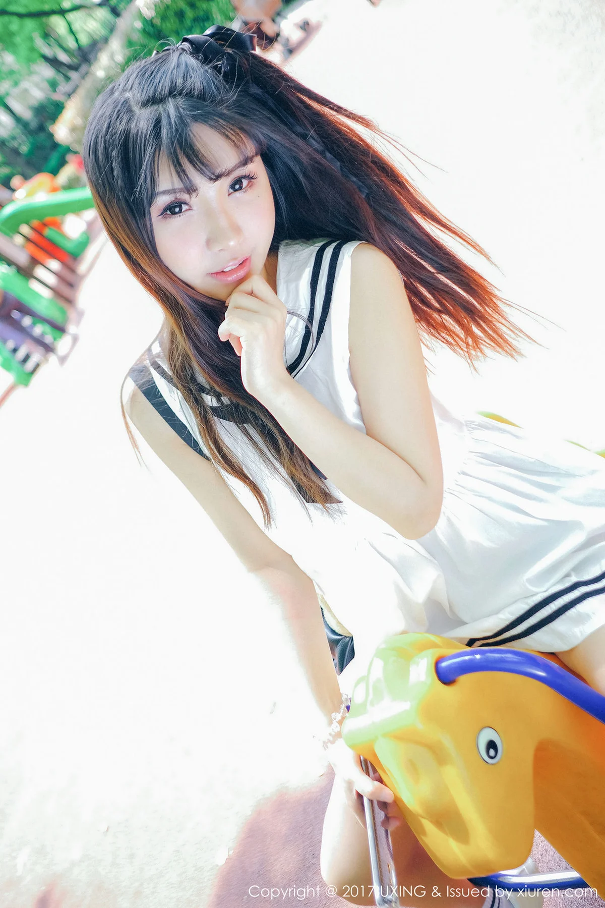 UXING 优星馆 Vol.050 Modo 晓茜sunny - 5