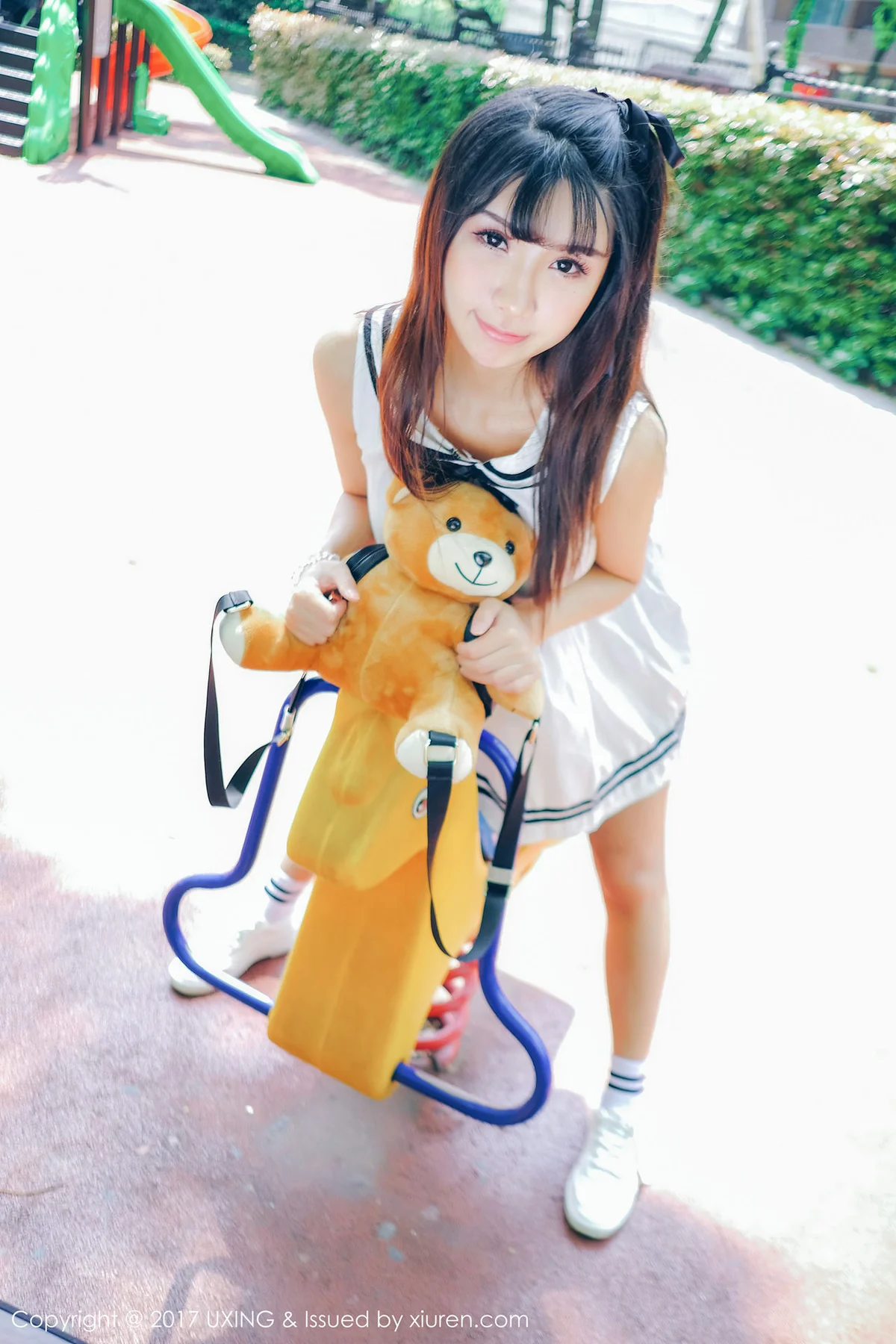 UXING 优星馆 Vol.050 Modo 晓茜sunny - 9