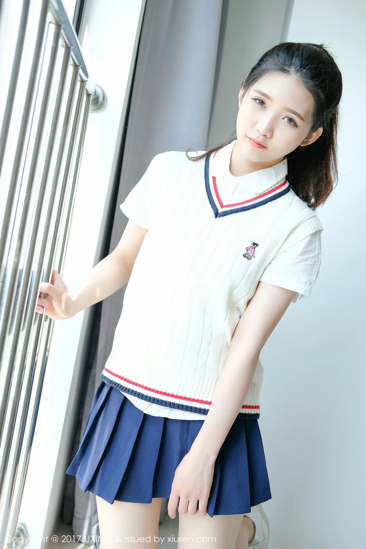 UXING 优星馆 Vol.056 Modo 可爱的小叶子 - 9