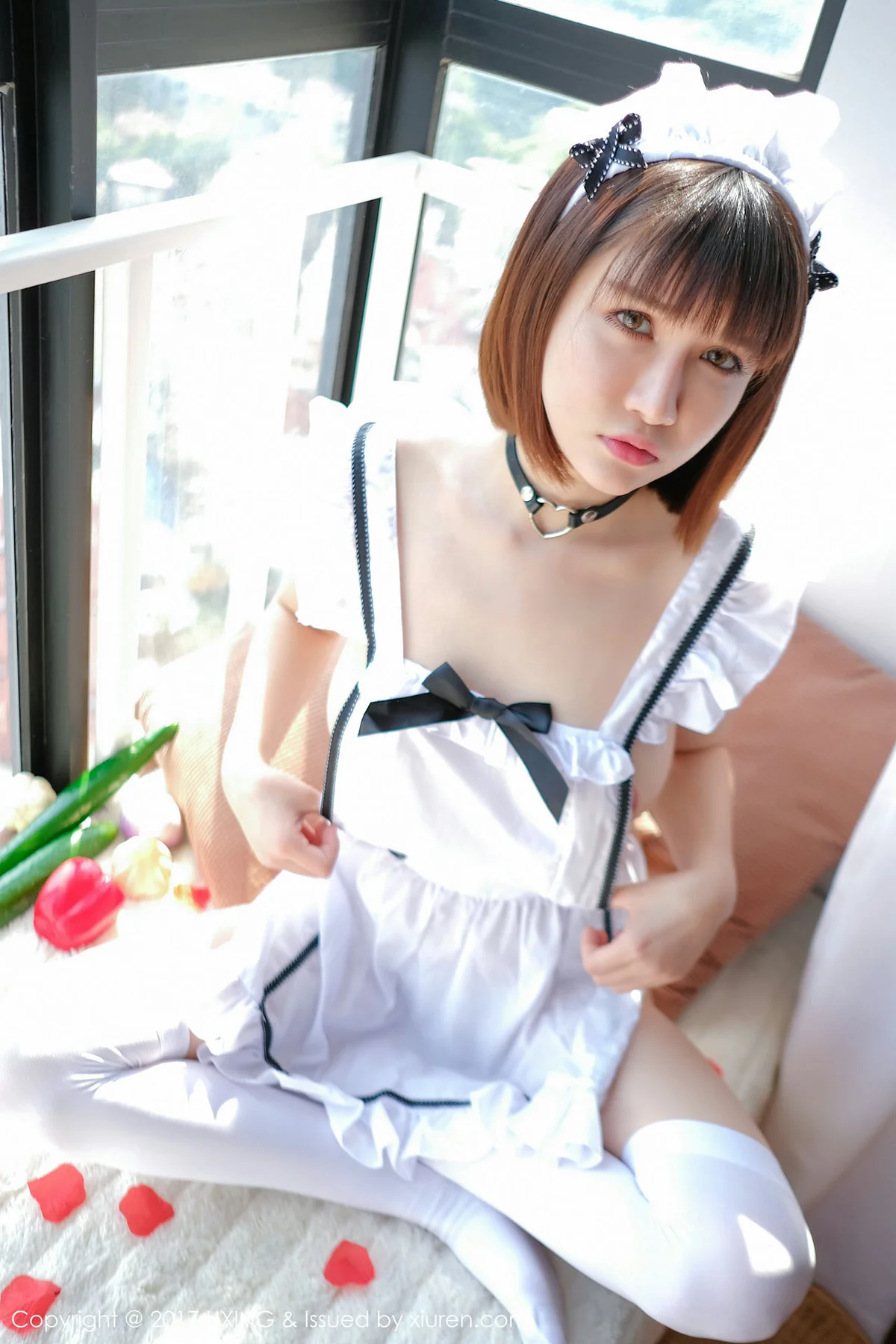 UXING 优星馆 Vol.058 Modo K8傲娇萌萌Vivian 女仆制服 - 2