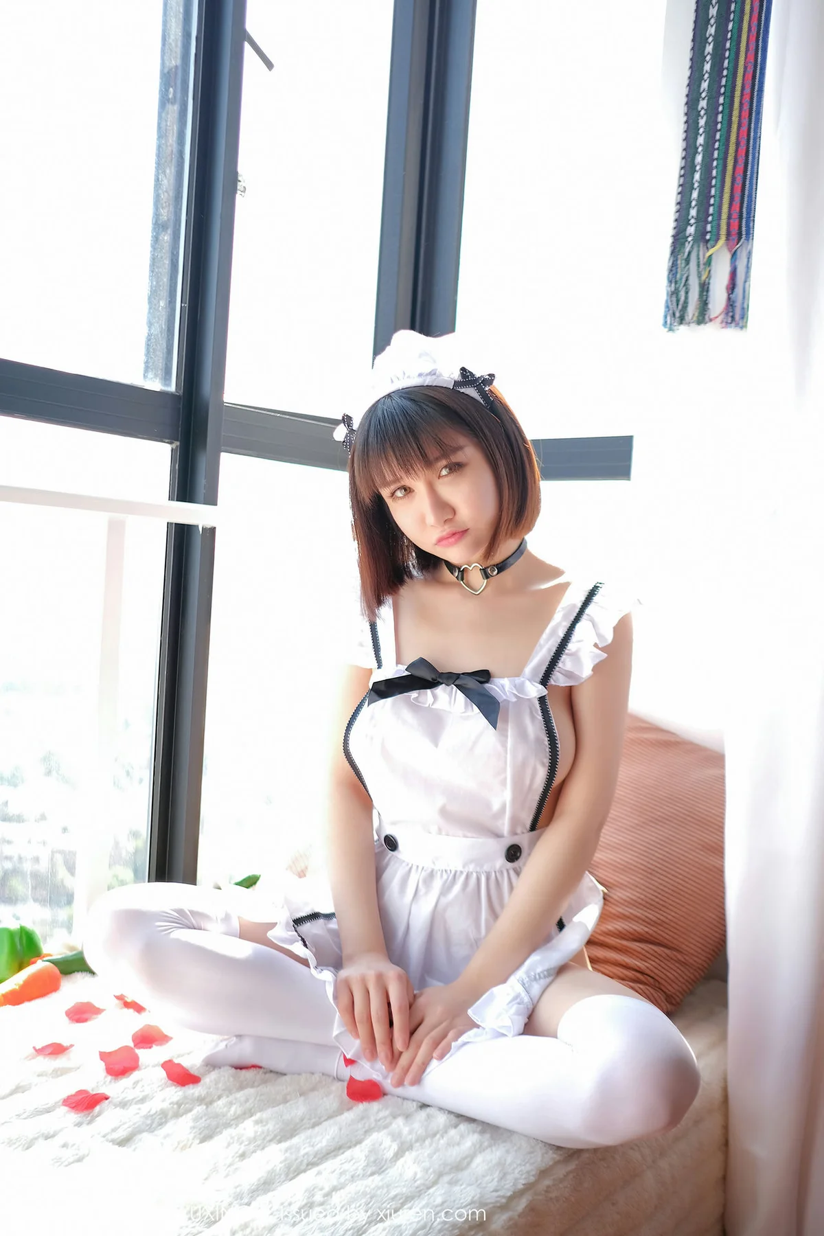 UXING 优星馆 Vol.058 Modo K8傲娇萌萌Vivian 女仆制服 - 3