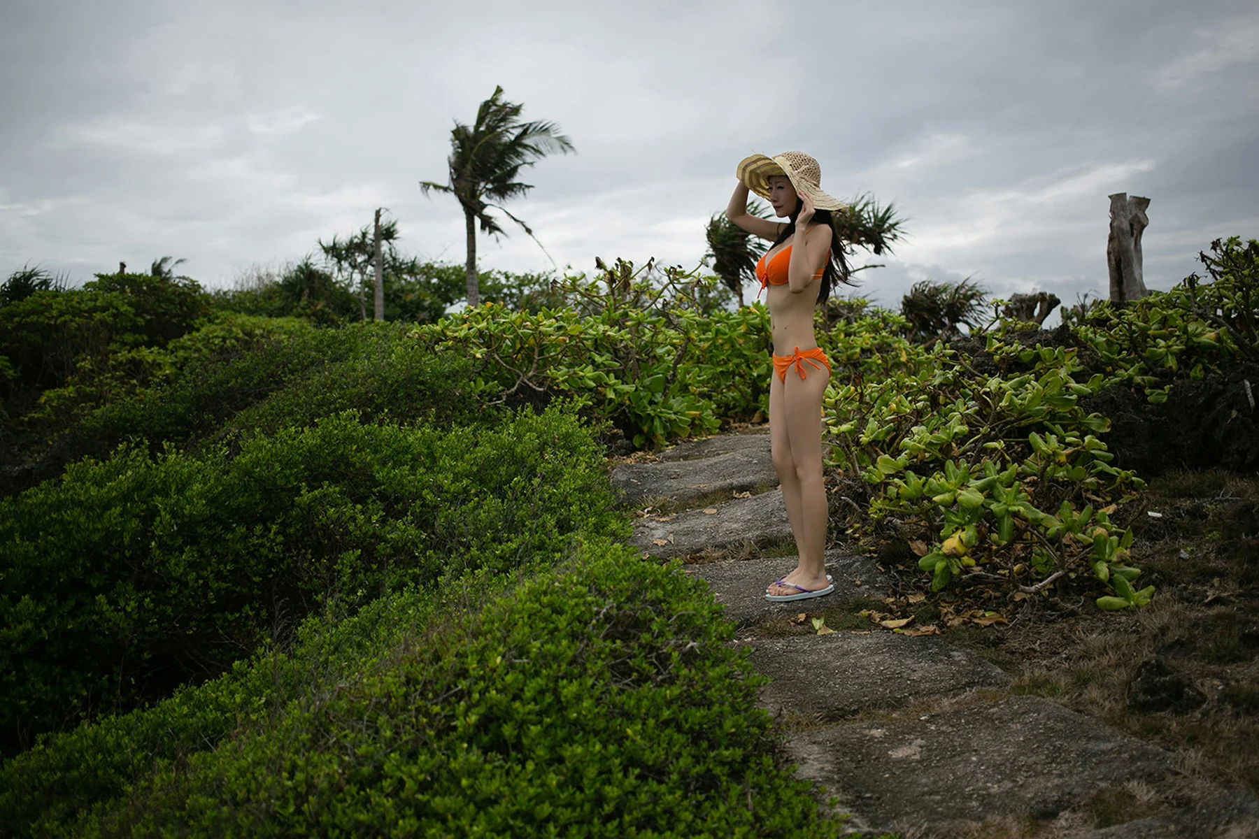 MyGirl美媛馆 No.016 小小白 长滩旅拍 比基尼美女 - 10