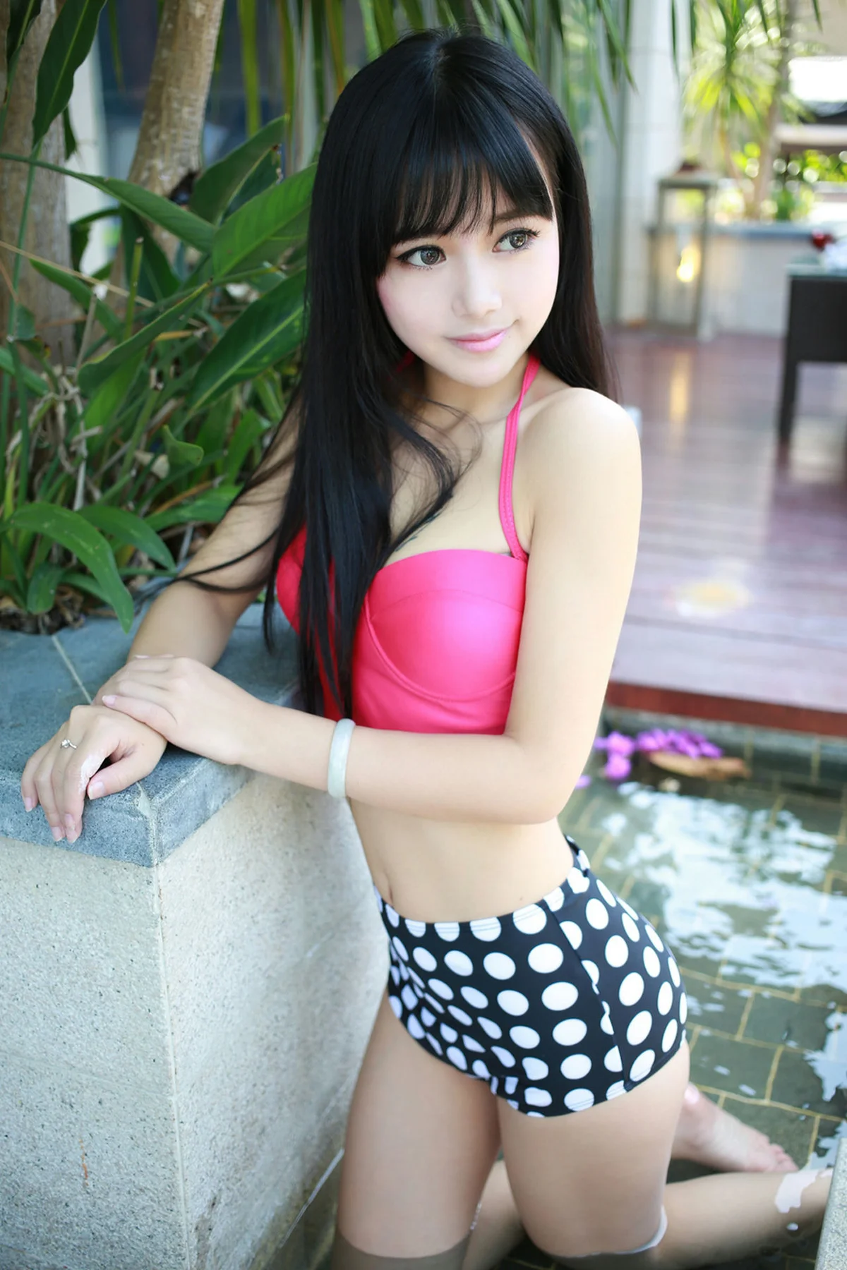 MyGirl美媛馆 No.065 羽住 美臀诱惑 - 7