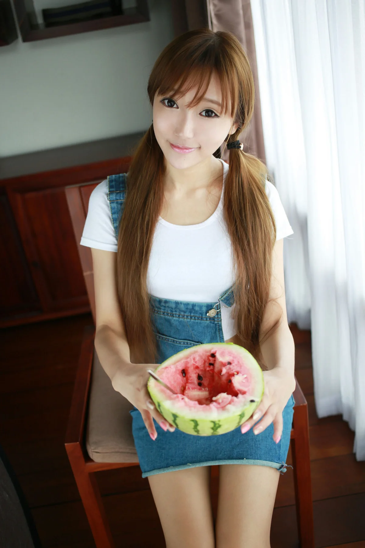 MyGirl美媛馆 No.074 王馨瑶 美女美腿 - 4