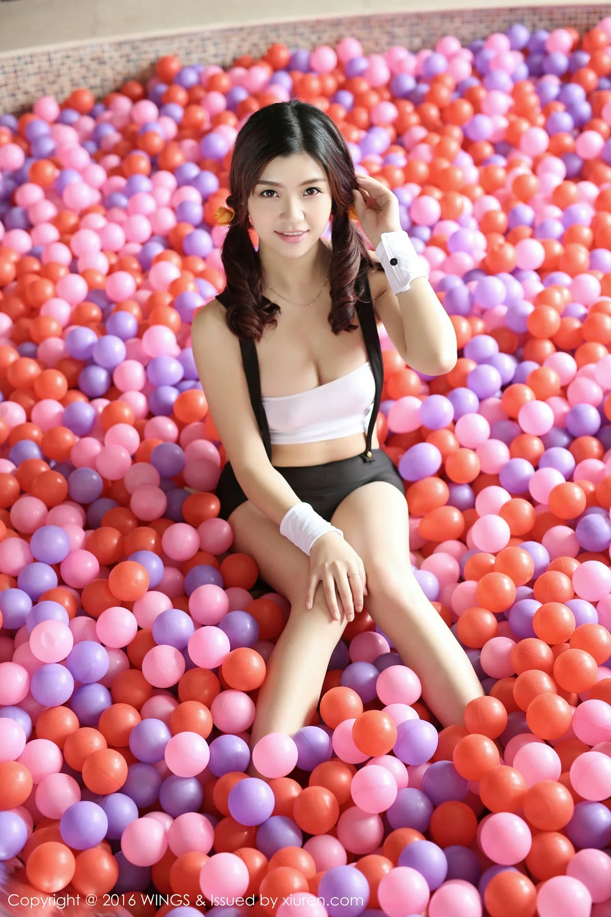 WingS 影私荟 Vol.003  夏晓Maggy！ - 1