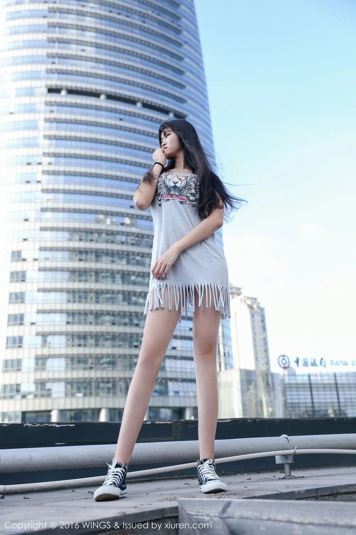 WingS 影私荟 Vol.018 Modo  Amor千冶 - 1