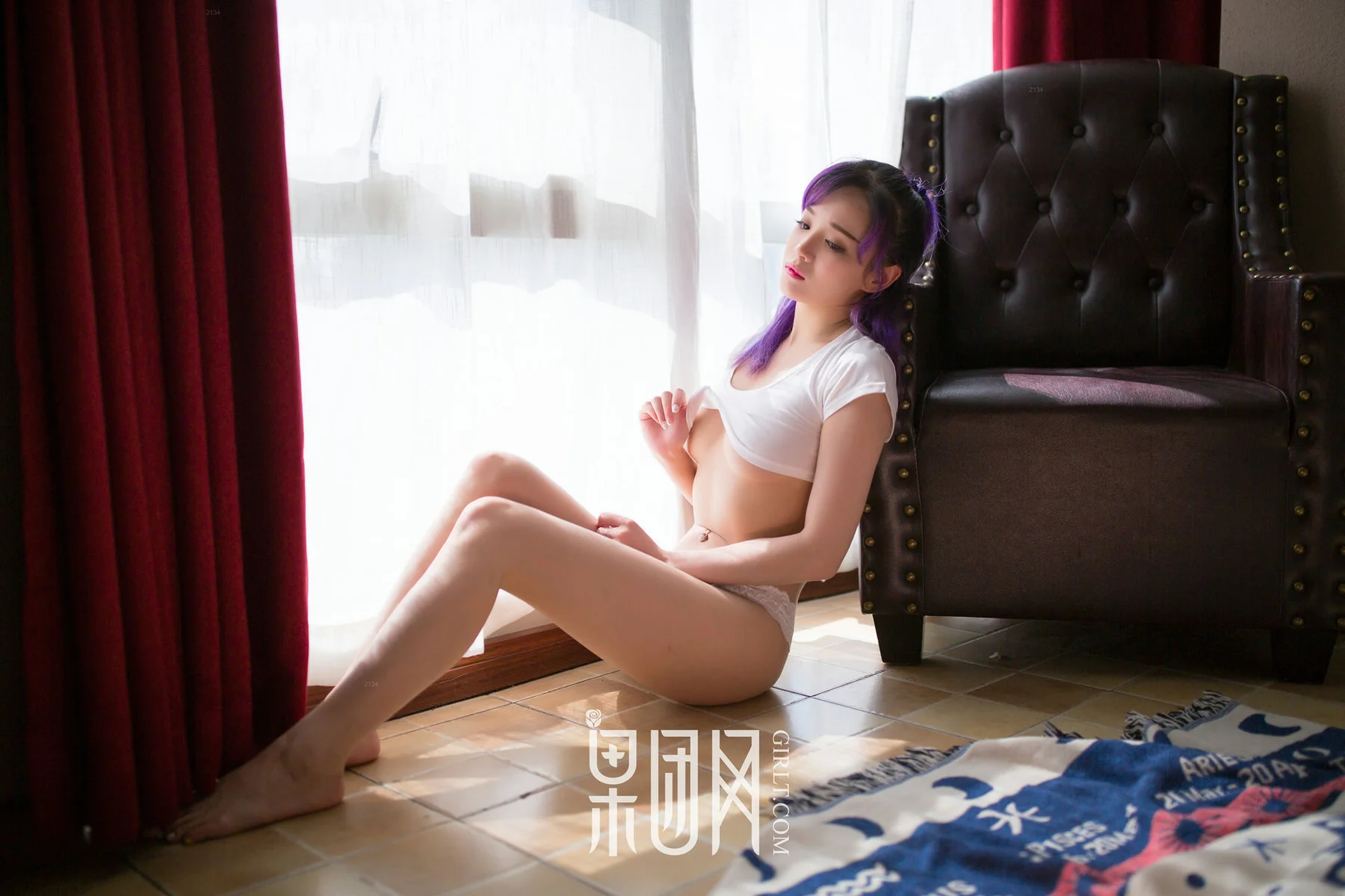 XCJX 熊川纪信 No.003 Modo 肥美蜜桃臀 - 10