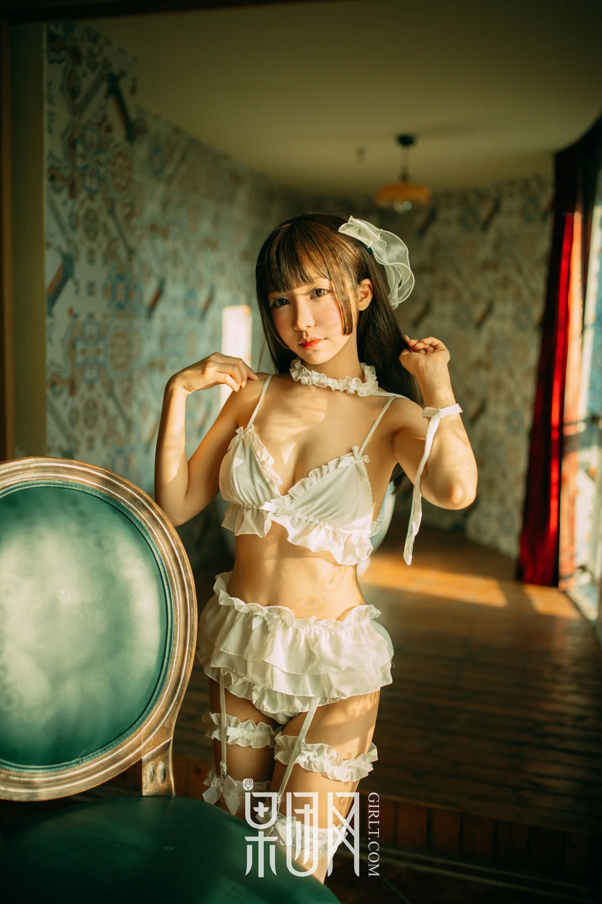 XCJX 熊川纪信 No.005 Modo 萝莉白丝男人斩 - 3