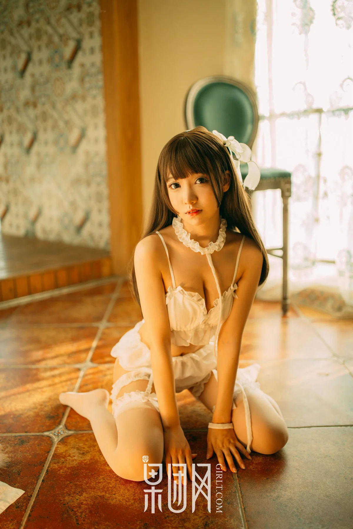 XCJX 熊川纪信 No.005 Modo 萝莉白丝男人斩 - 2