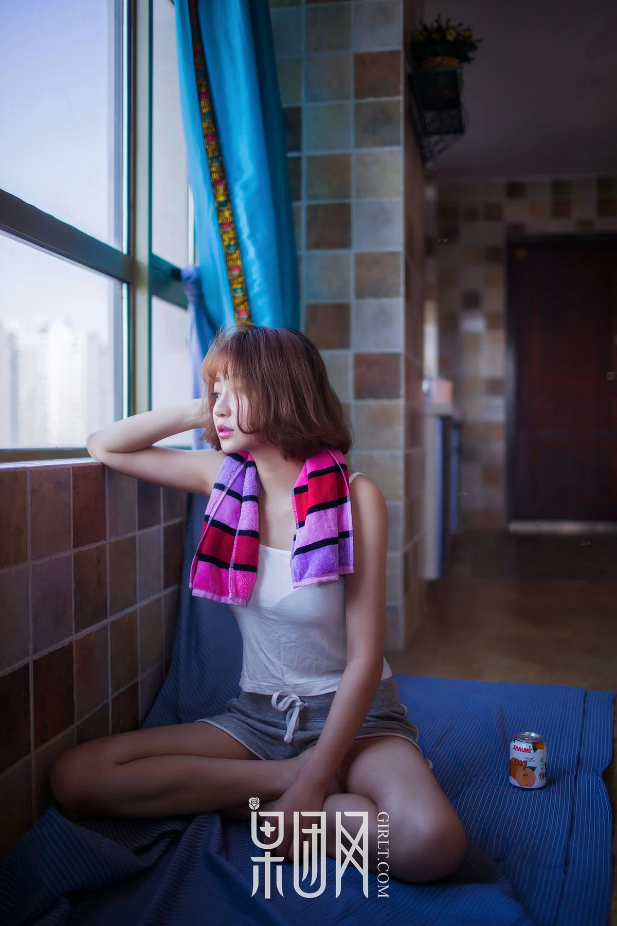 XCJX 熊川纪信 No.007 Modo 萝莉星野千美奈_臭阿熊 - 1