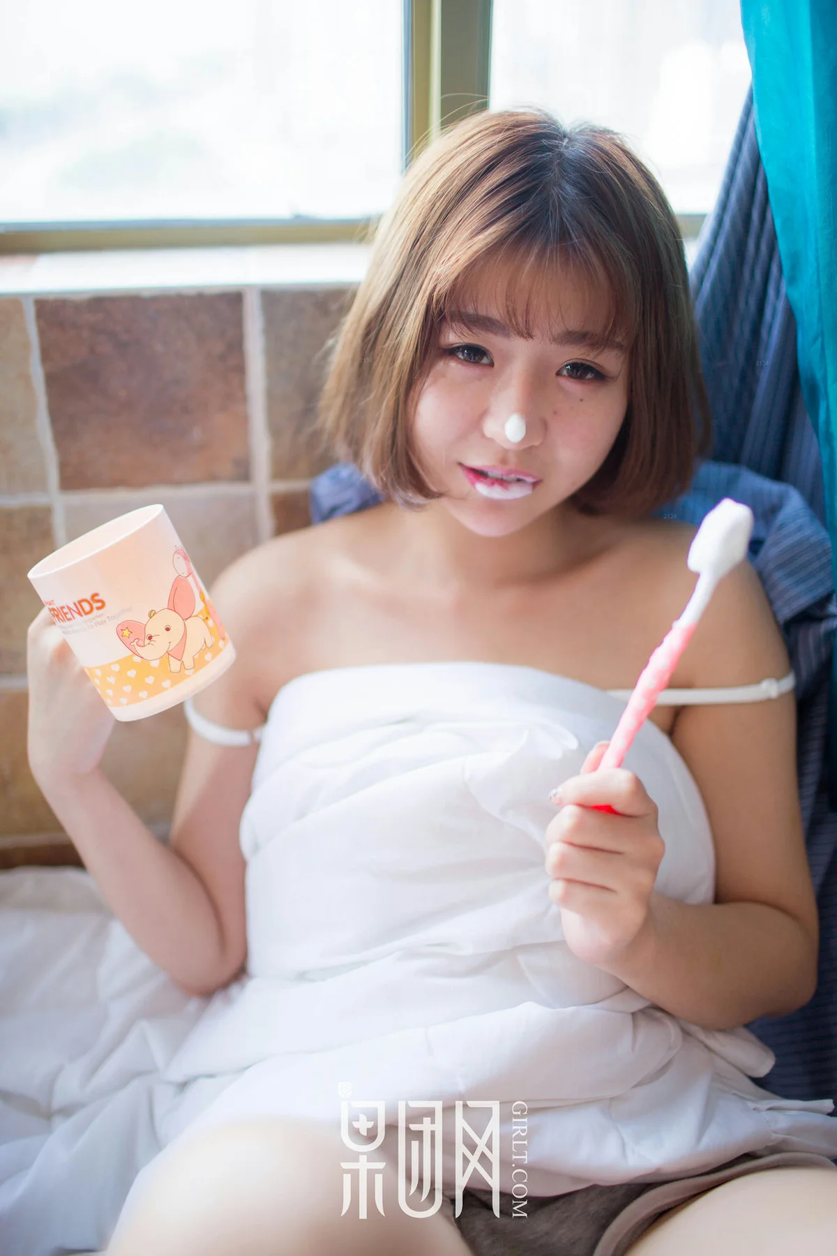 XCJX 熊川纪信 No.007 Modo 萝莉星野千美奈_臭阿熊 - 5