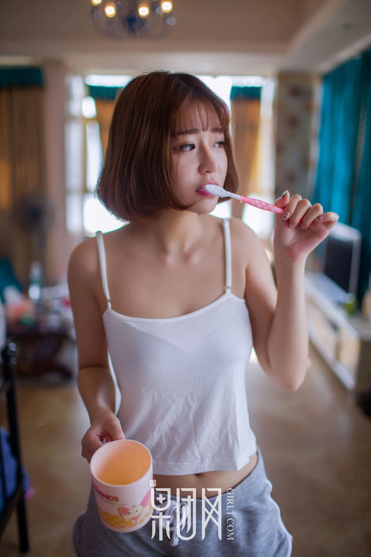 XCJX 熊川纪信 No.007 Modo 萝莉星野千美奈_臭阿熊 - 7