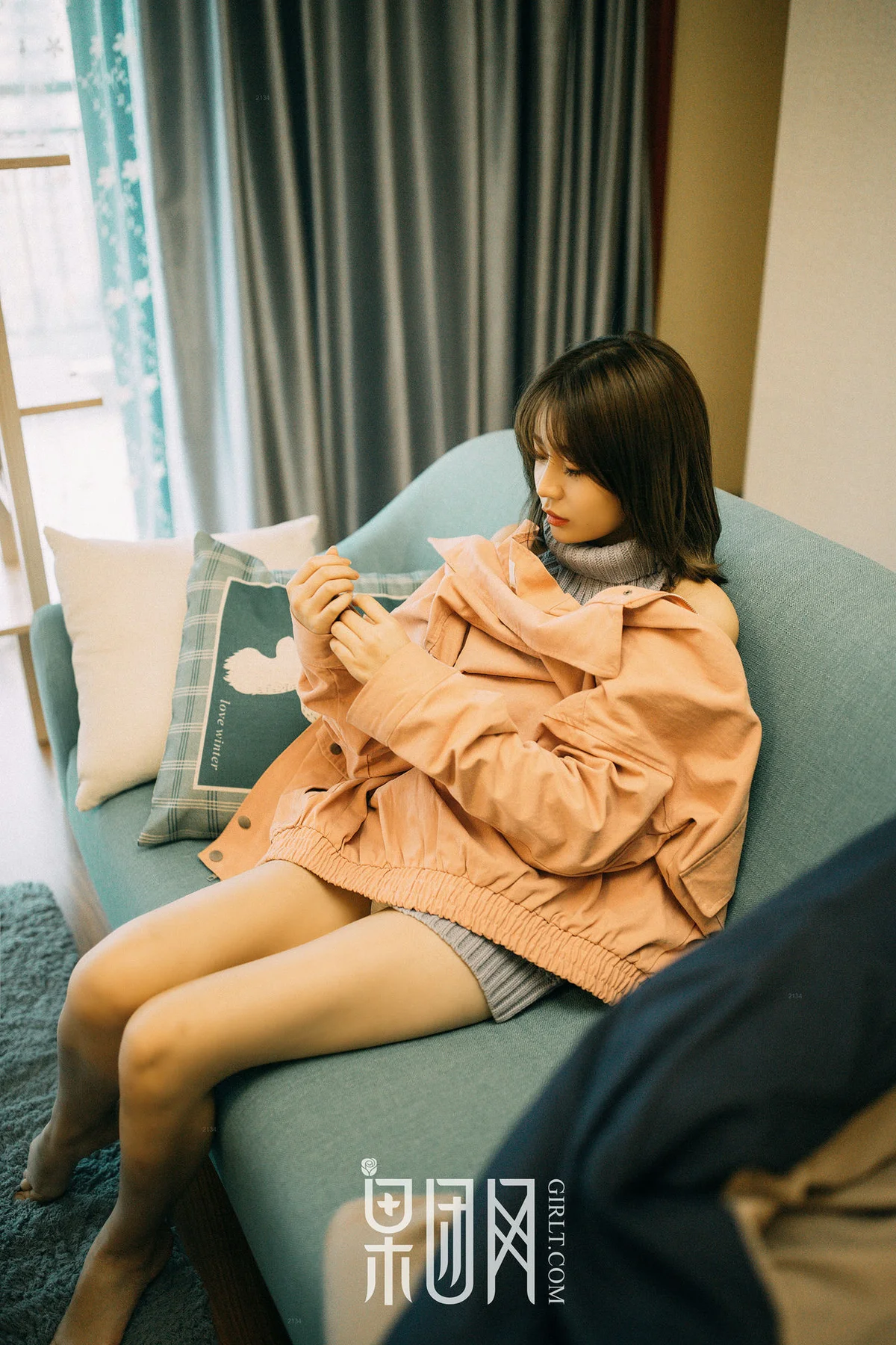 XCJX 熊川纪信 No.008 Modo 星野千美奈_臭阿熊 - 1