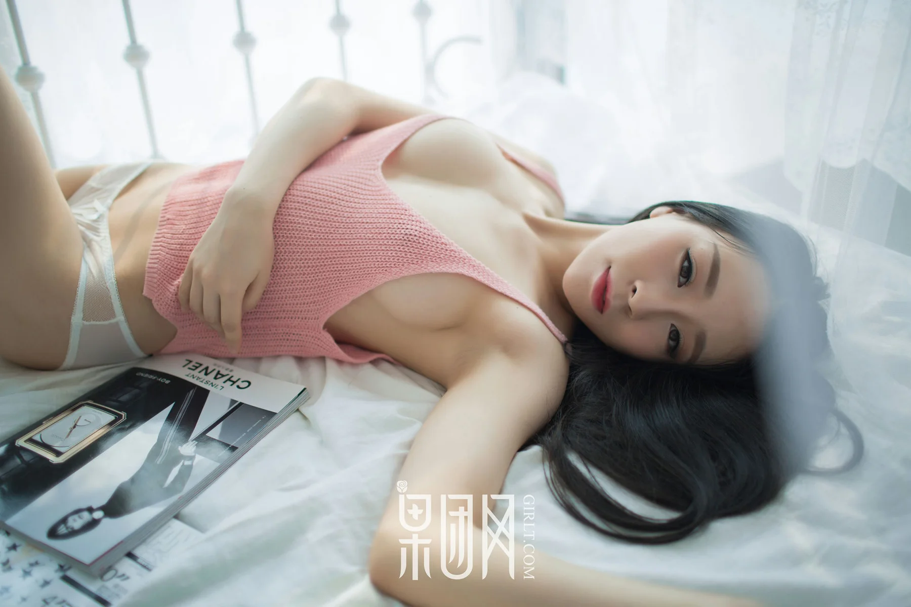 XCJX 熊川纪信 No.009 Modo 轻浮的纱幔_臭阿熊 - 4