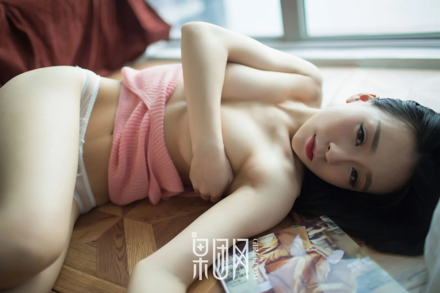 XCJX 熊川纪信 No.009 Modo 轻浮的纱幔_臭阿熊 - 8