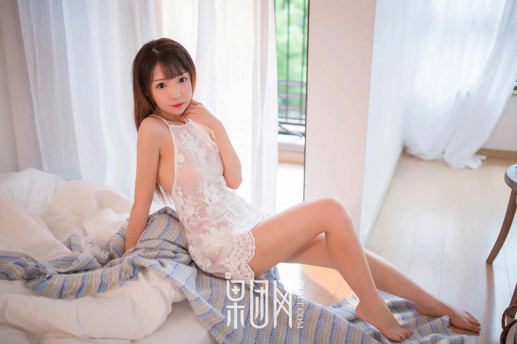 XCJX 熊川纪信 No.012 Modo 蕾丝少女_臭阿熊 - 3