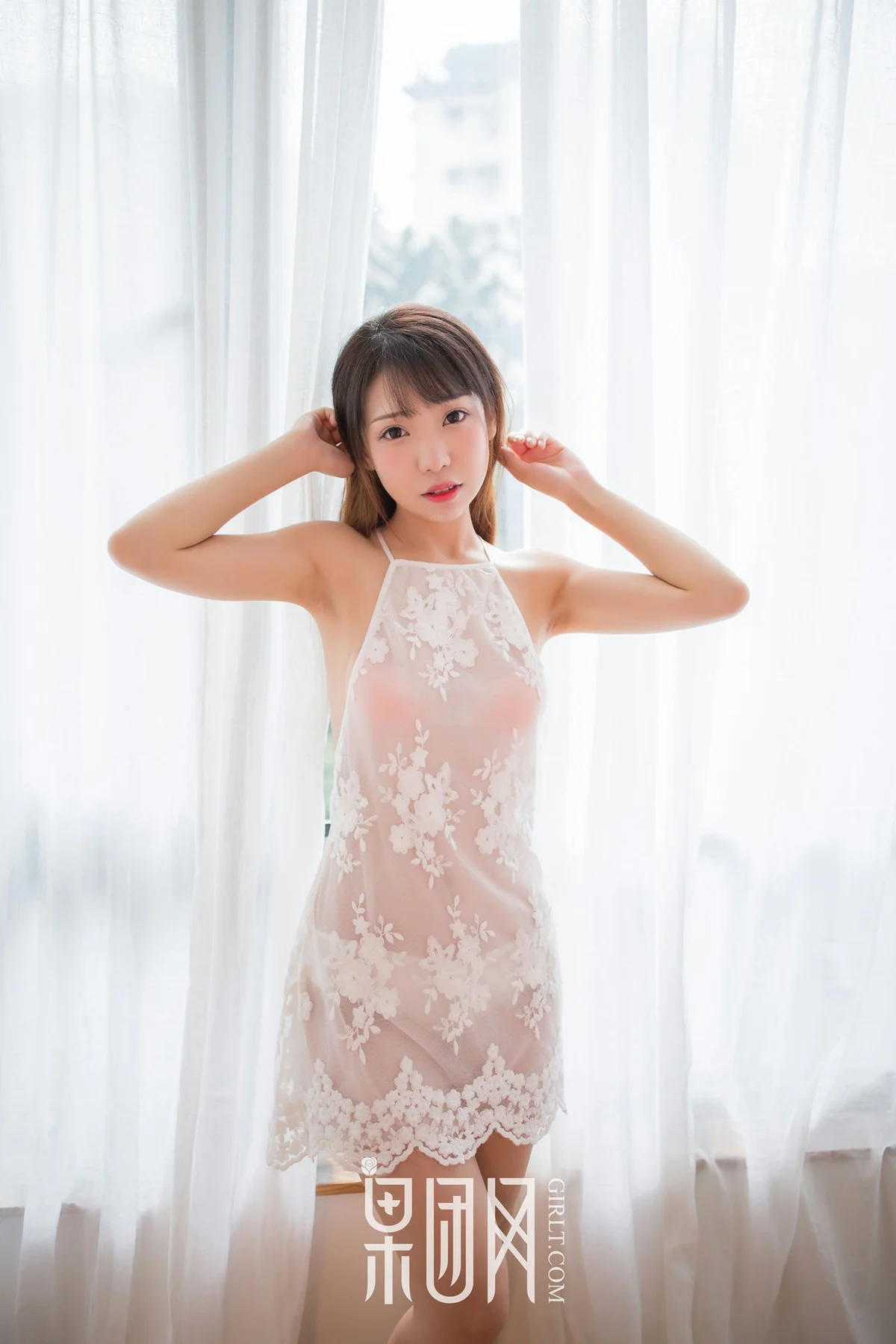 XCJX 熊川纪信 No.012 Modo 蕾丝少女_臭阿熊 - 4