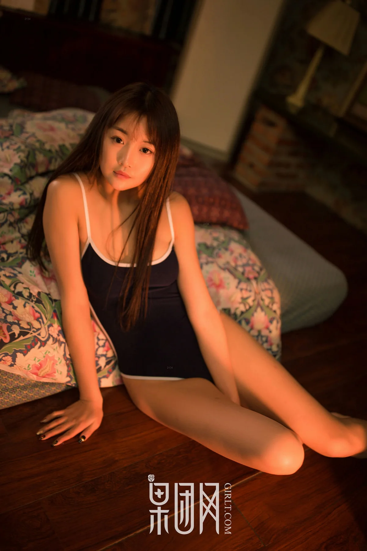 XCJX 熊川纪信 No.016 Modo 连体背心萝莉_臭阿熊 - 1