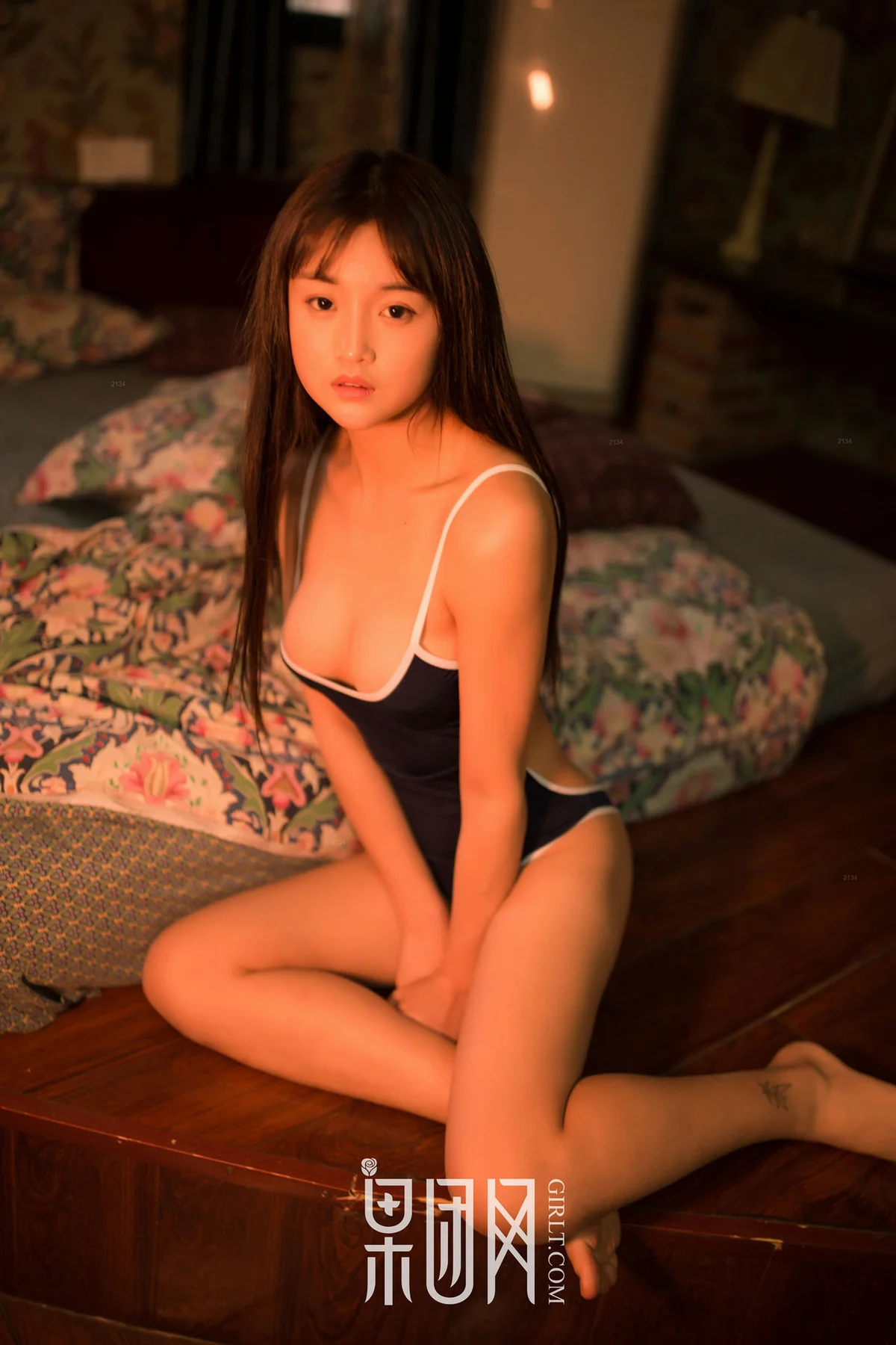 XCJX 熊川纪信 No.016 Modo 连体背心萝莉_臭阿熊 - 6