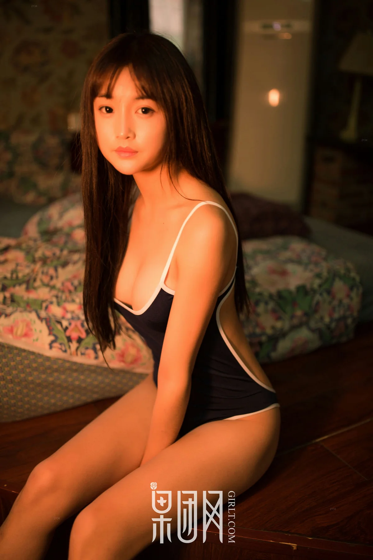 XCJX 熊川纪信 No.016 Modo 连体背心萝莉_臭阿熊 - 10