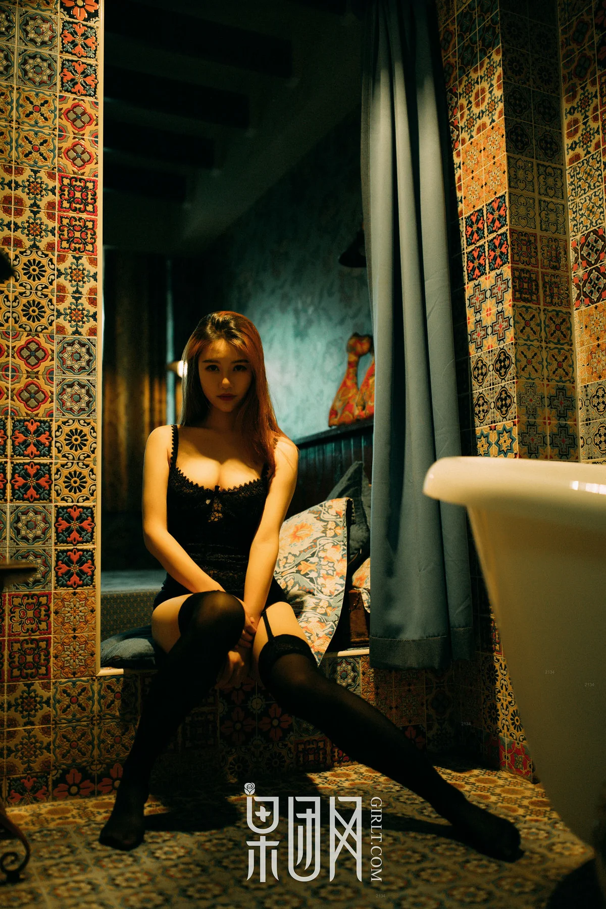 XCJX 熊川纪信 No.019 Modo 暗黑系少女_臭阿熊 - 7