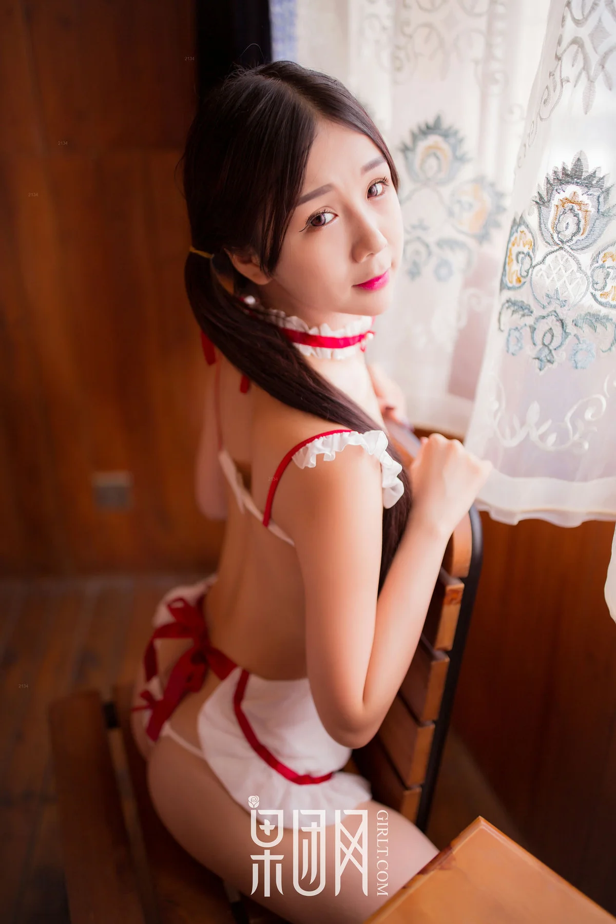 XCJX 熊川纪信 No.024 Modo 草莓女孩鲜嫩多汁_臭阿熊 - 4