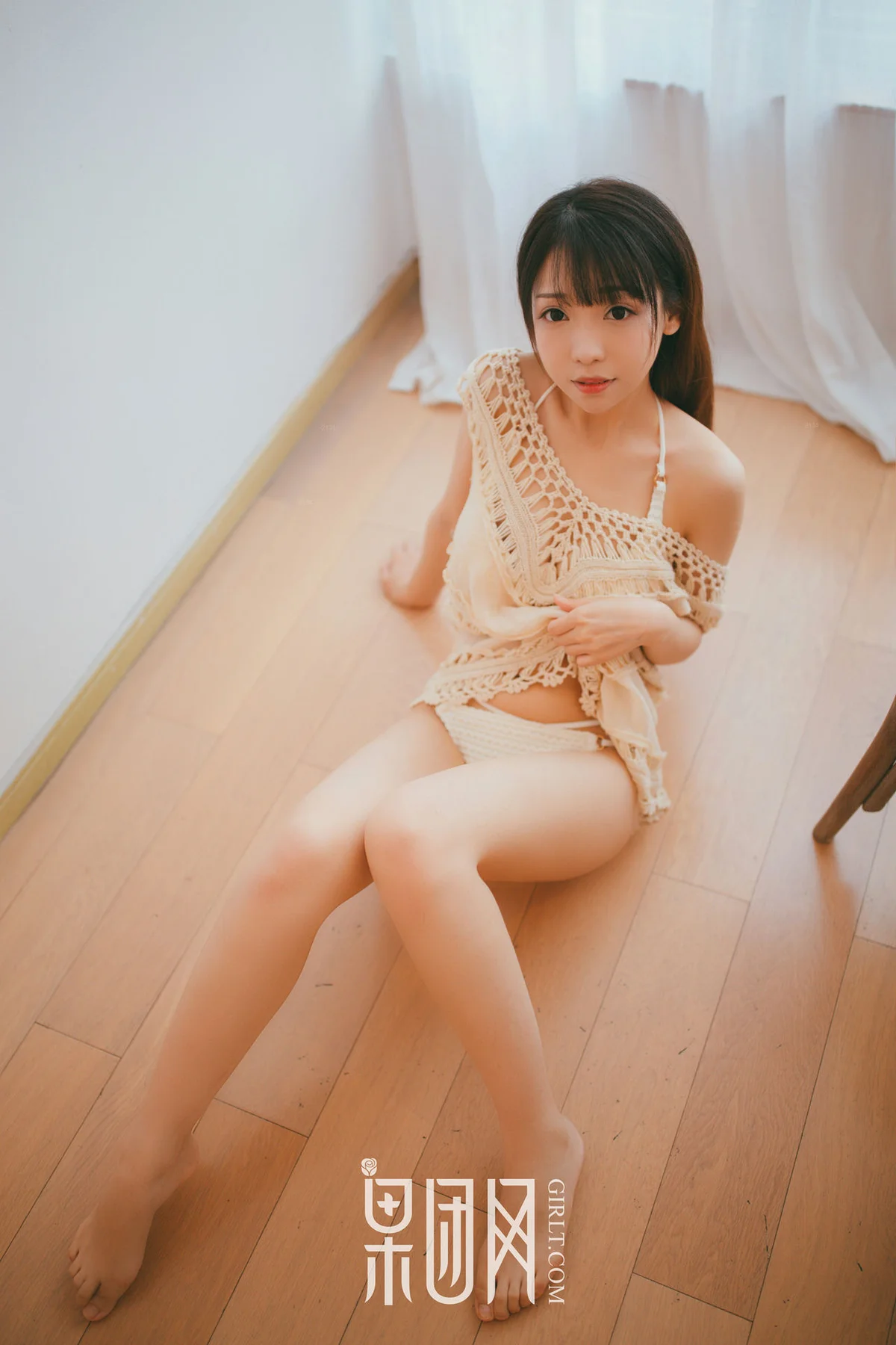 XCJX 熊川纪信 No.025 Modo 水花花不是水哗哗_臭阿熊 - 1