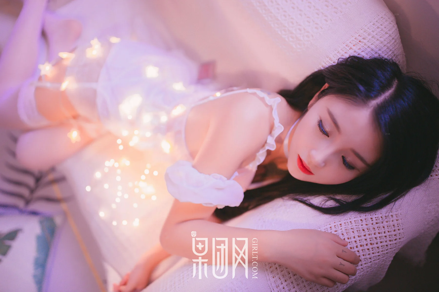 XCJX 熊川纪信 No.027 Modo 清纯女神身着白纱_臭阿熊 - 1