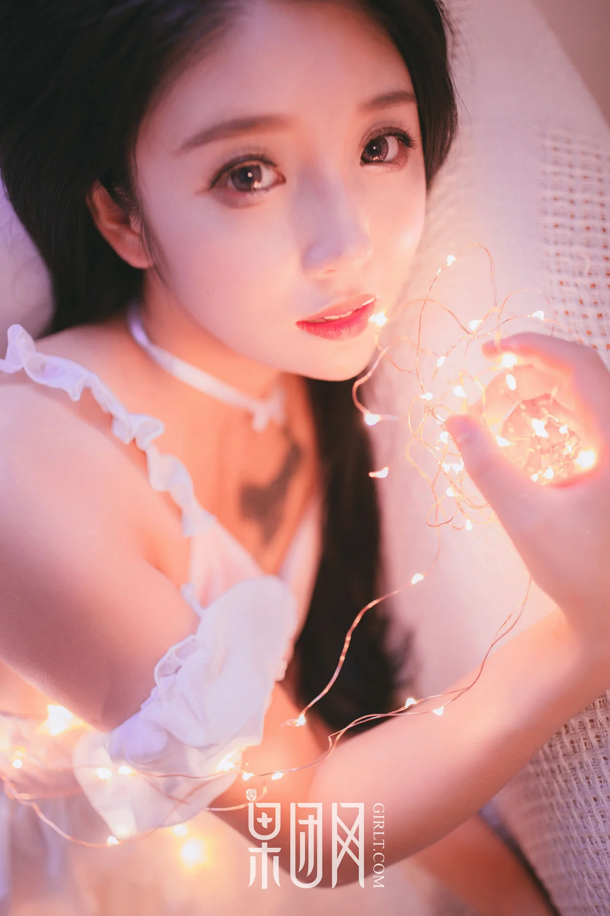 XCJX 熊川纪信 No.027 Modo 清纯女神身着白纱_臭阿熊 - 3