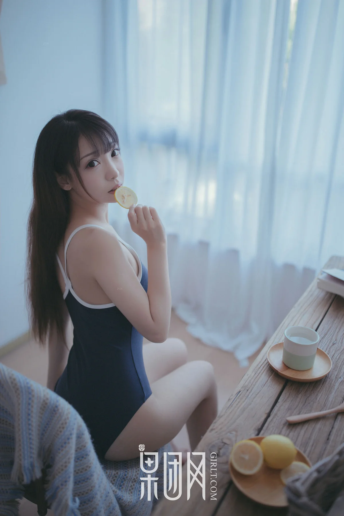 XCJX 熊川纪信 No.028 死库水邻家小妹陪你吃早餐_臭阿熊 - 2