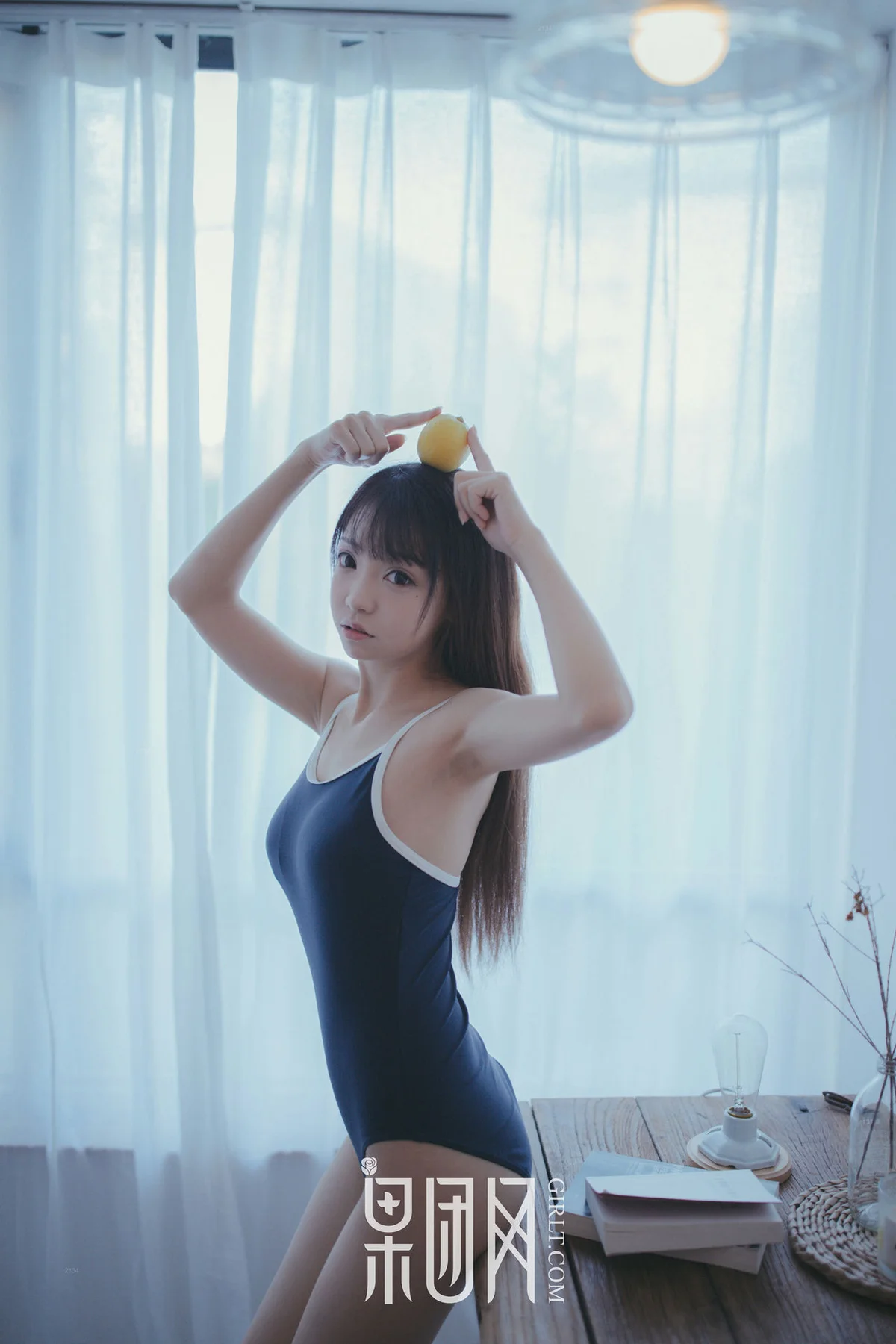 XCJX 熊川纪信 No.028 死库水邻家小妹陪你吃早餐_臭阿熊 - 3