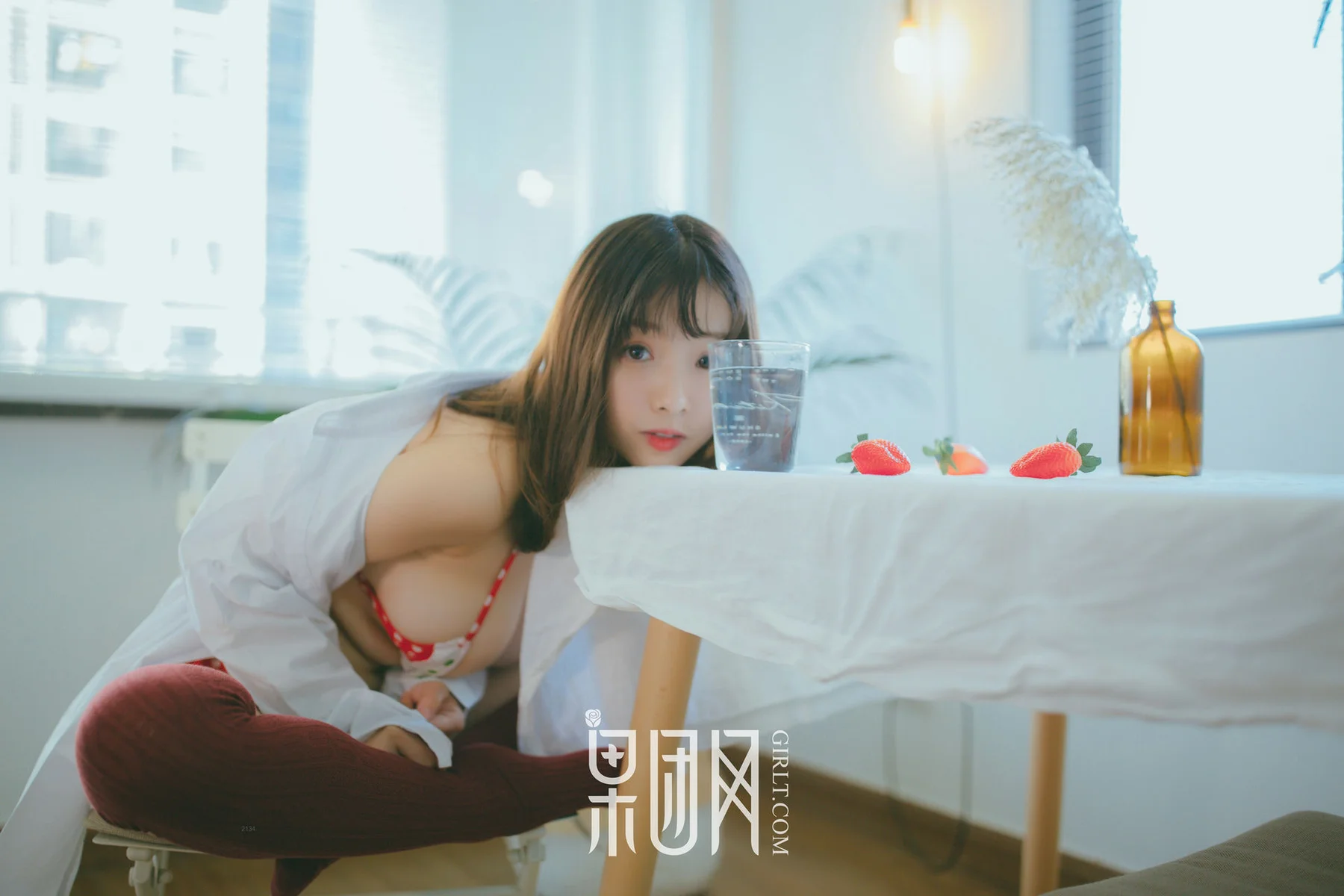 XCJX 熊川纪信 No.030 Modo 草莓姑娘的甜美日常_臭阿熊 - 2