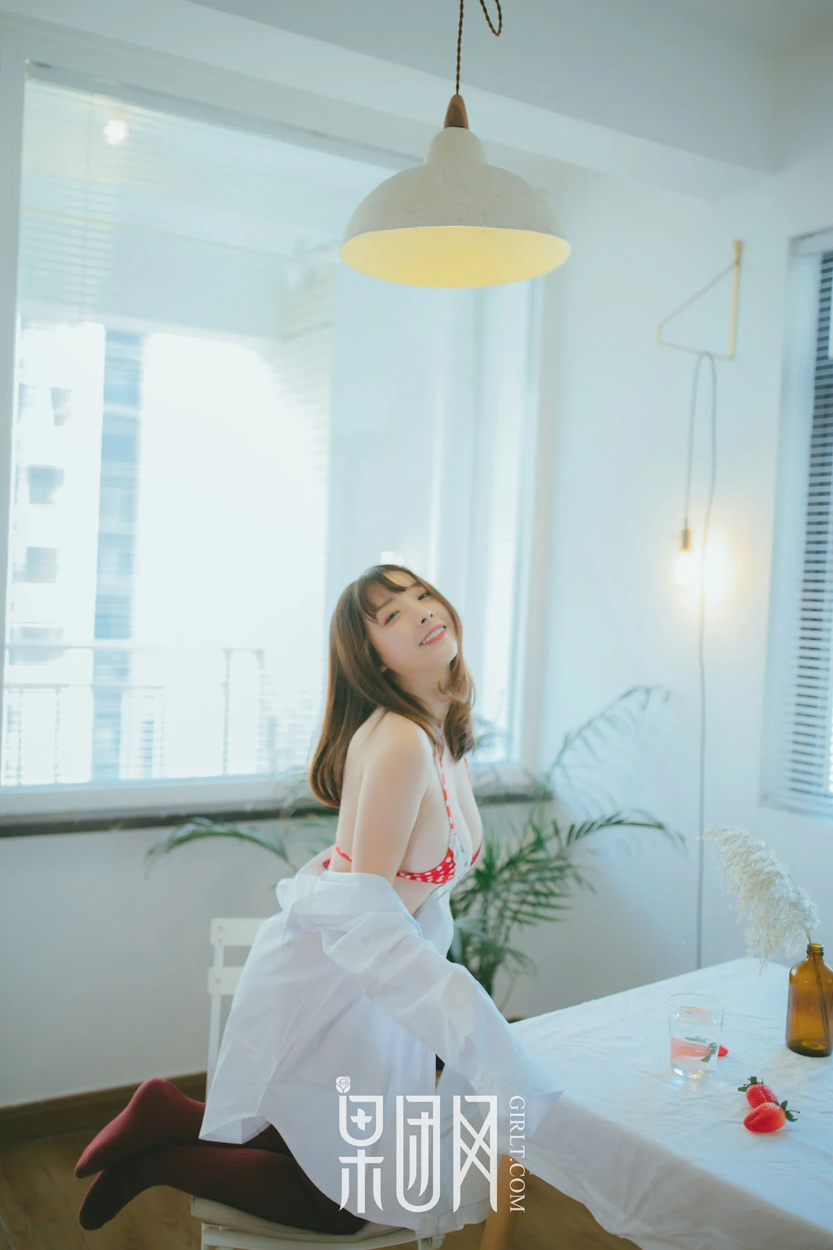 XCJX 熊川纪信 No.030 Modo 草莓姑娘的甜美日常_臭阿熊 - 8