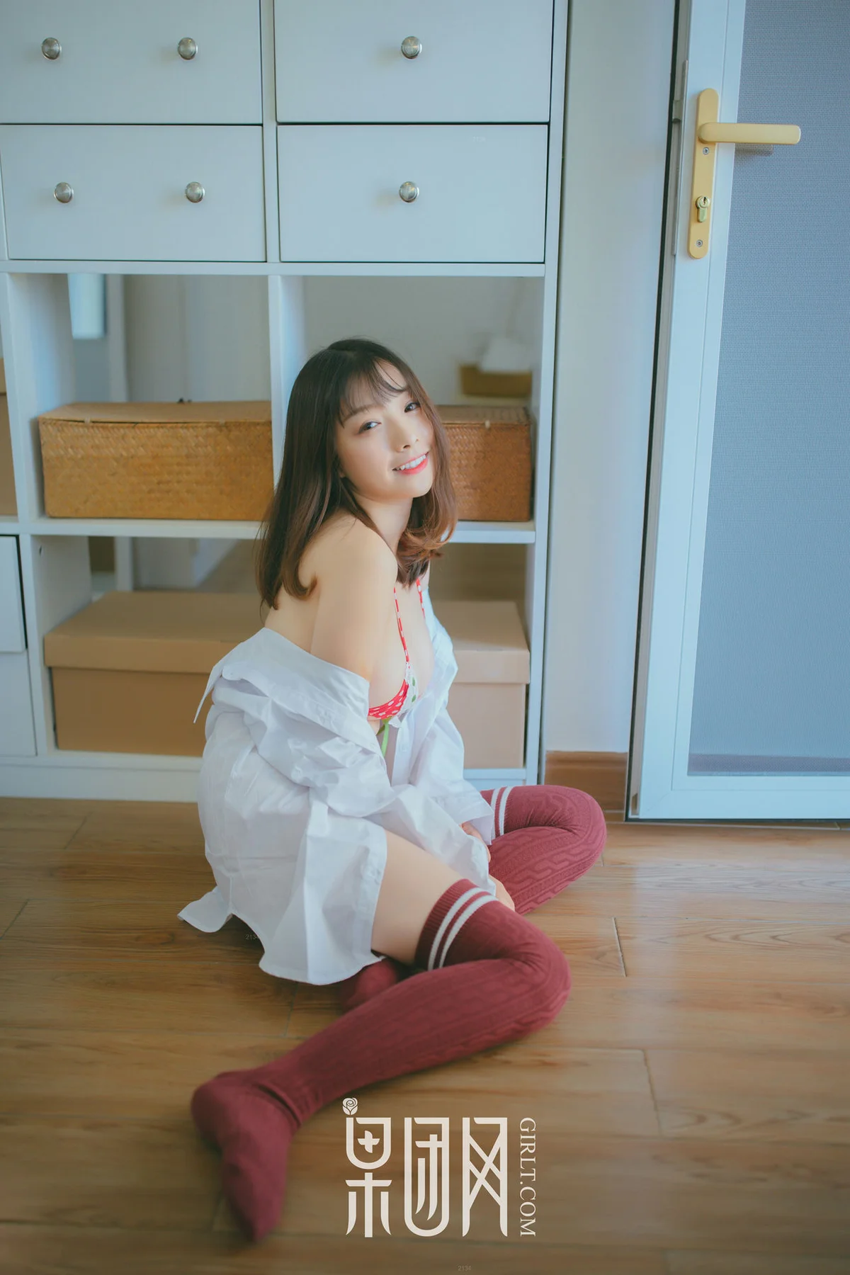 XCJX 熊川纪信 No.030 Modo 草莓姑娘的甜美日常_臭阿熊 - 1