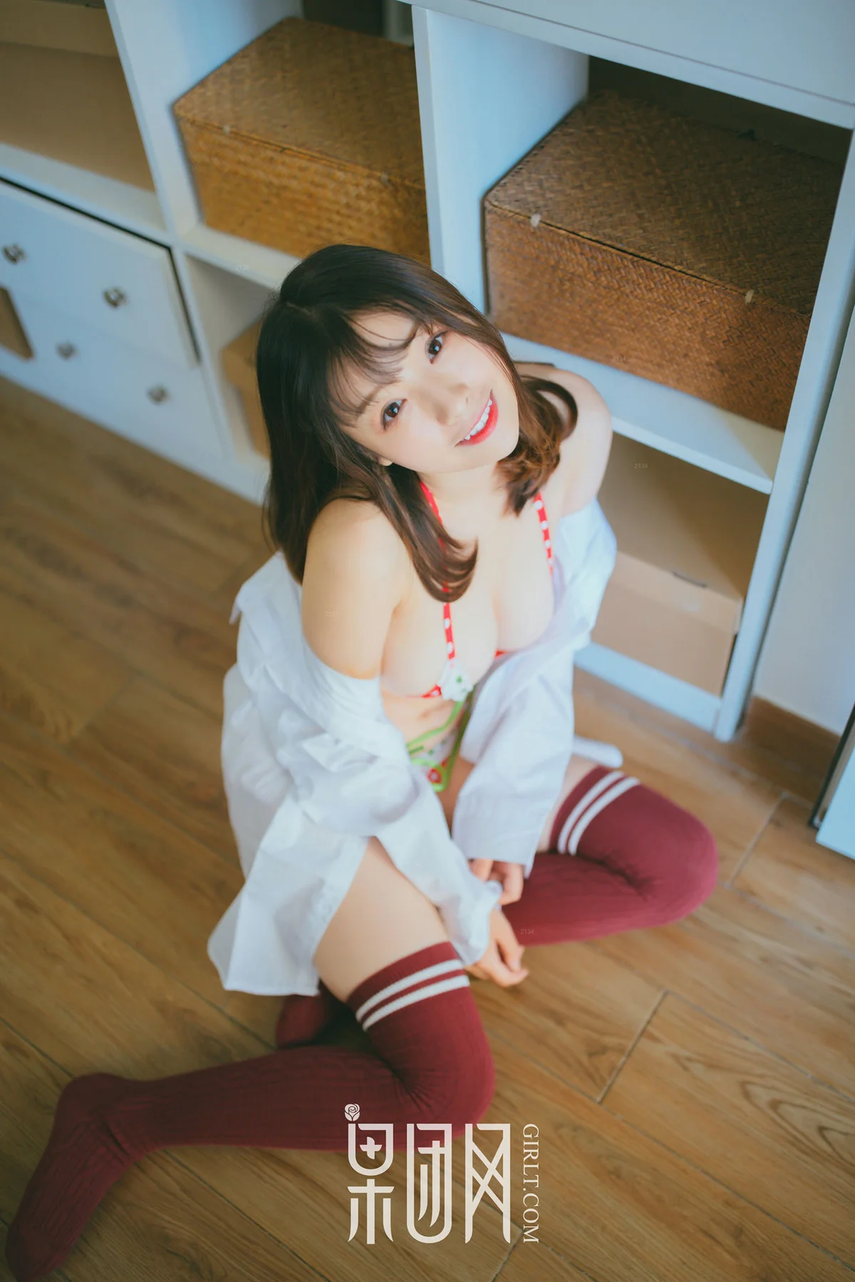 XCJX 熊川纪信 No.030 Modo 草莓姑娘的甜美日常_臭阿熊 - 2