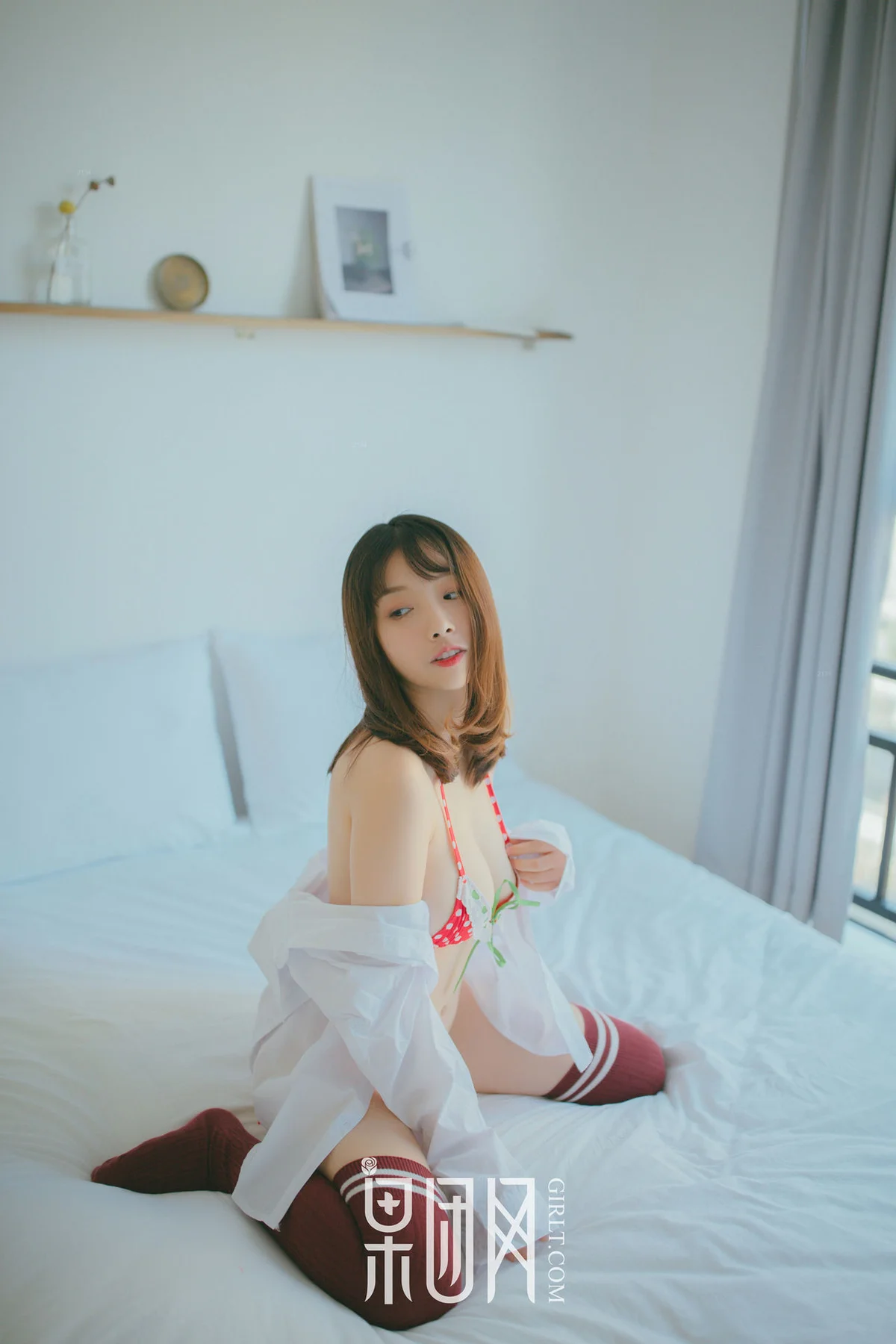 XCJX 熊川纪信 No.030 Modo 草莓姑娘的甜美日常_臭阿熊 - 7