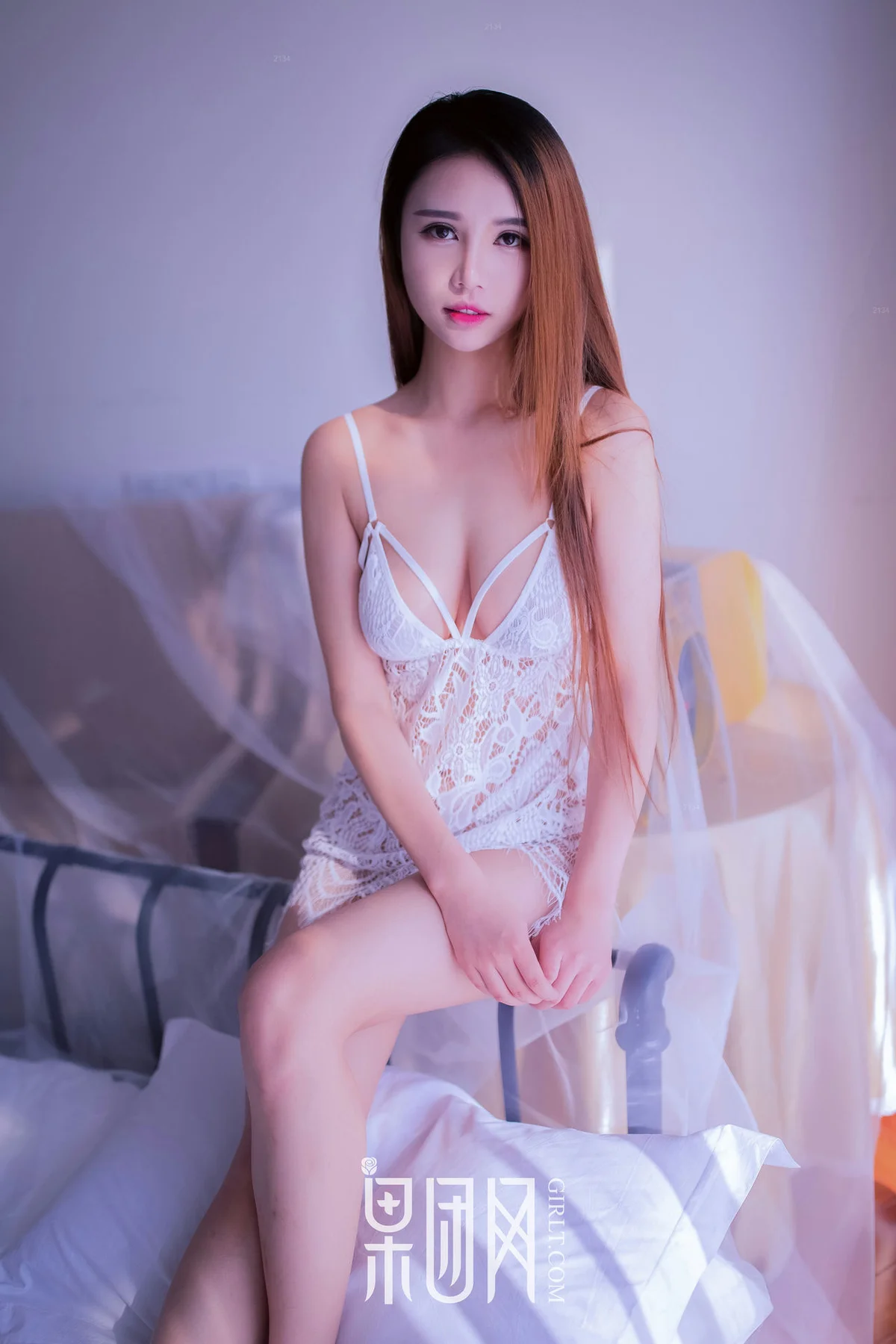 XCJX 熊川纪信 No.032 蕾丝少女写真_臭阿熊 - 3