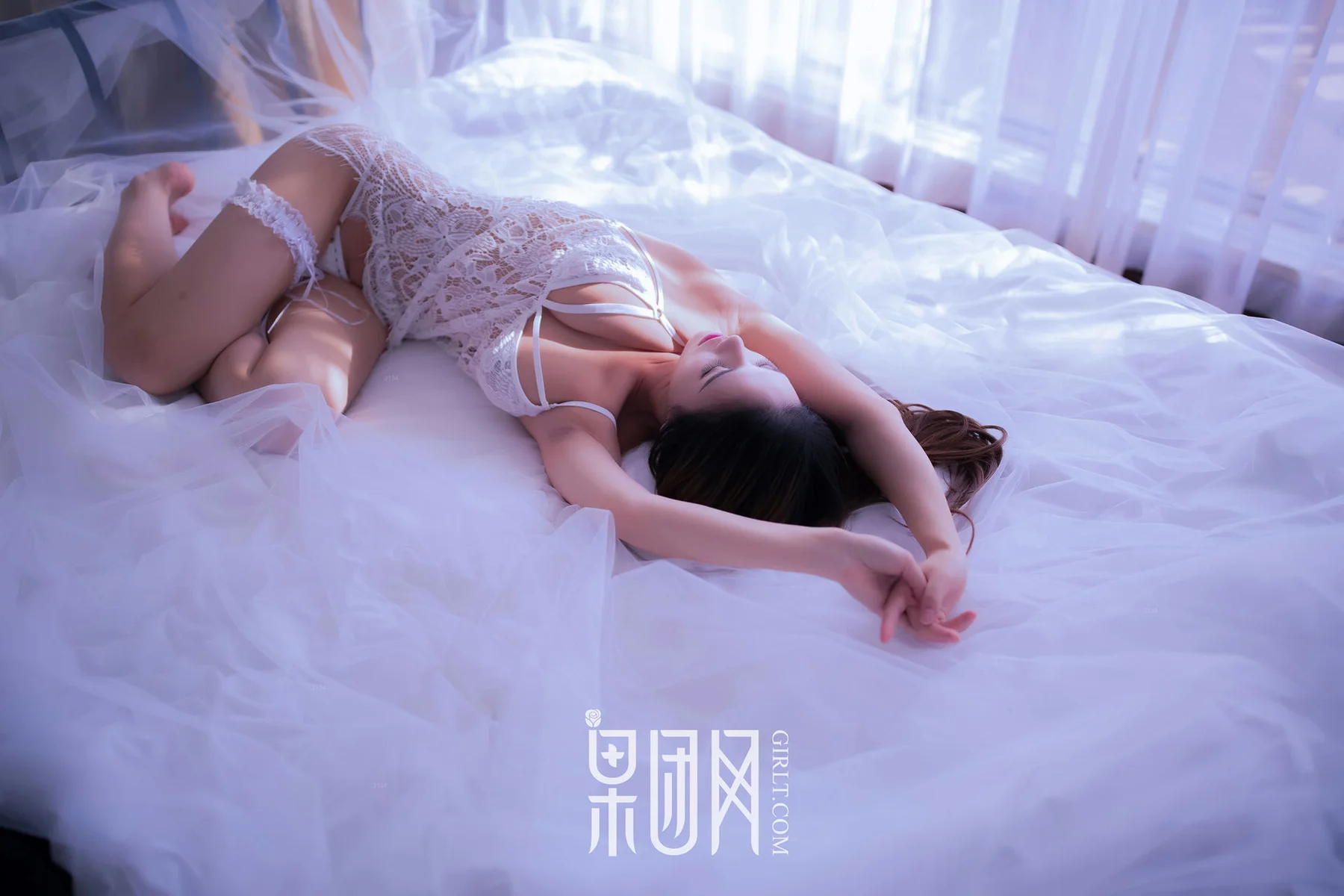 XCJX 熊川纪信 No.032 蕾丝少女写真_臭阿熊 - 4