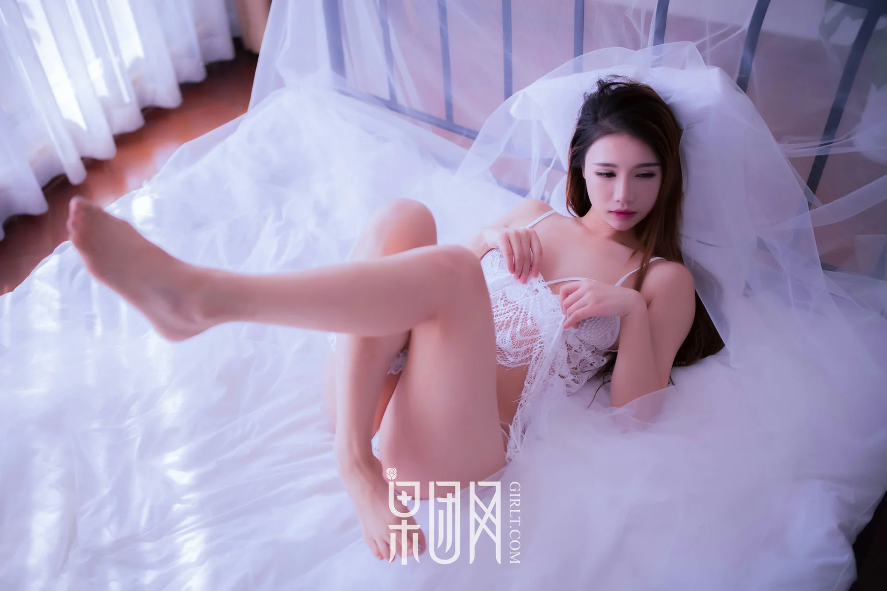 XCJX 熊川纪信 No.032 蕾丝少女写真_臭阿熊 - 7