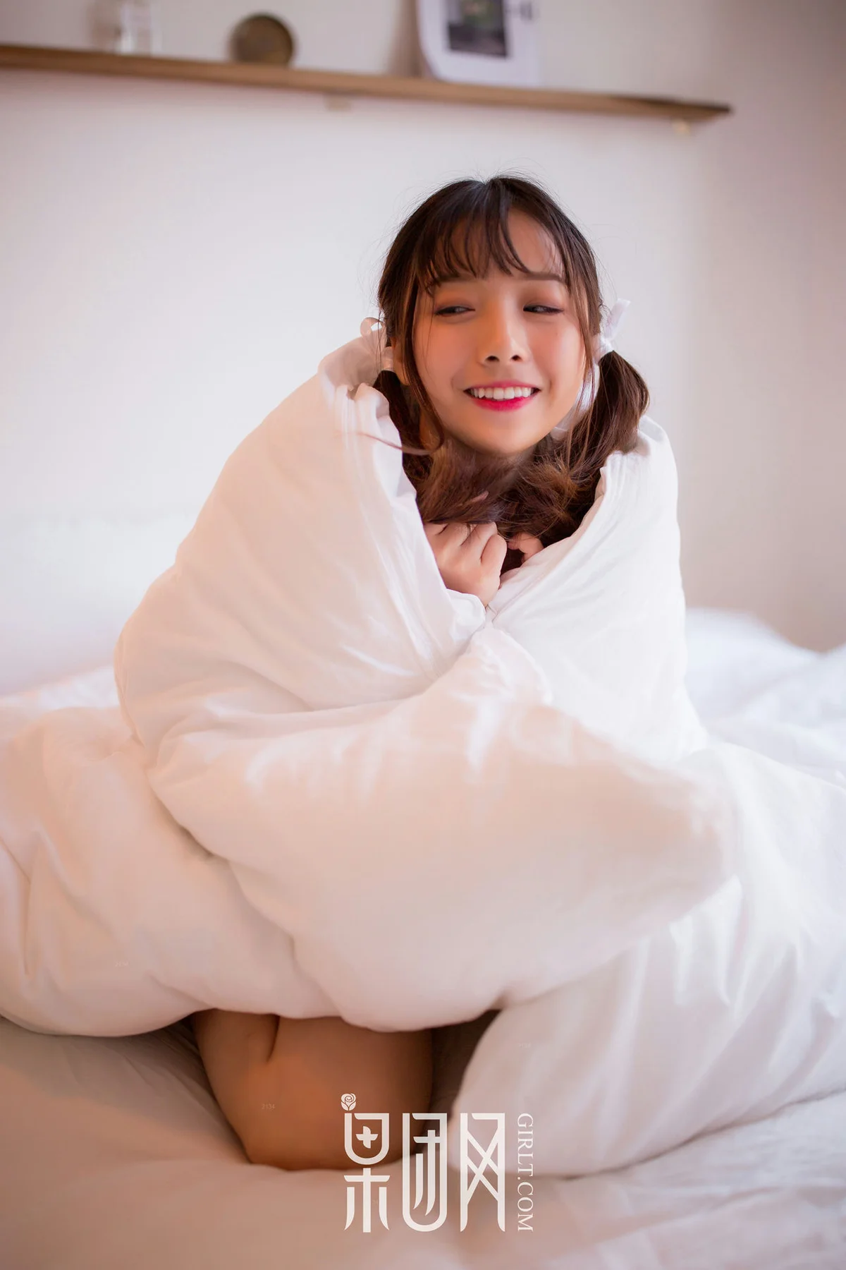 XCJX 熊川纪信 No.033 俏皮双马尾少女_臭阿熊 - 4