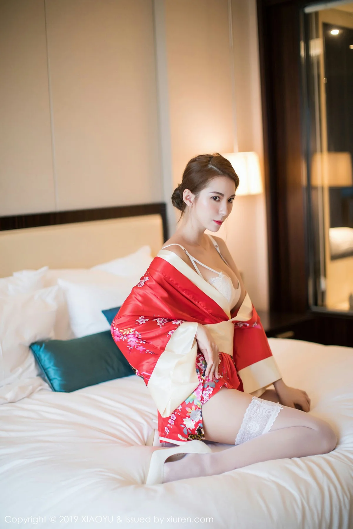 XIAOYU  语画界 Vol.014 carry 和服气质美女 - 1