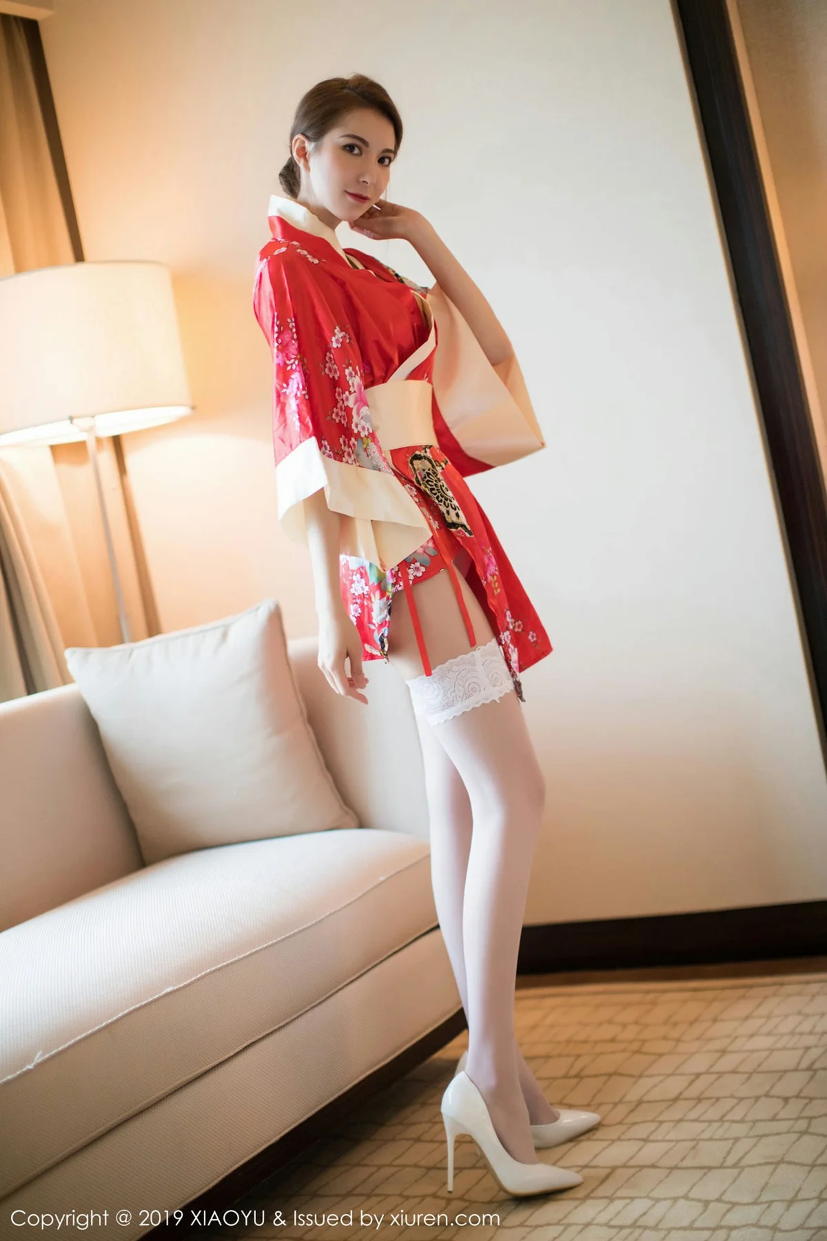 XIAOYU  语画界 Vol.014 carry 和服气质美女 - 9