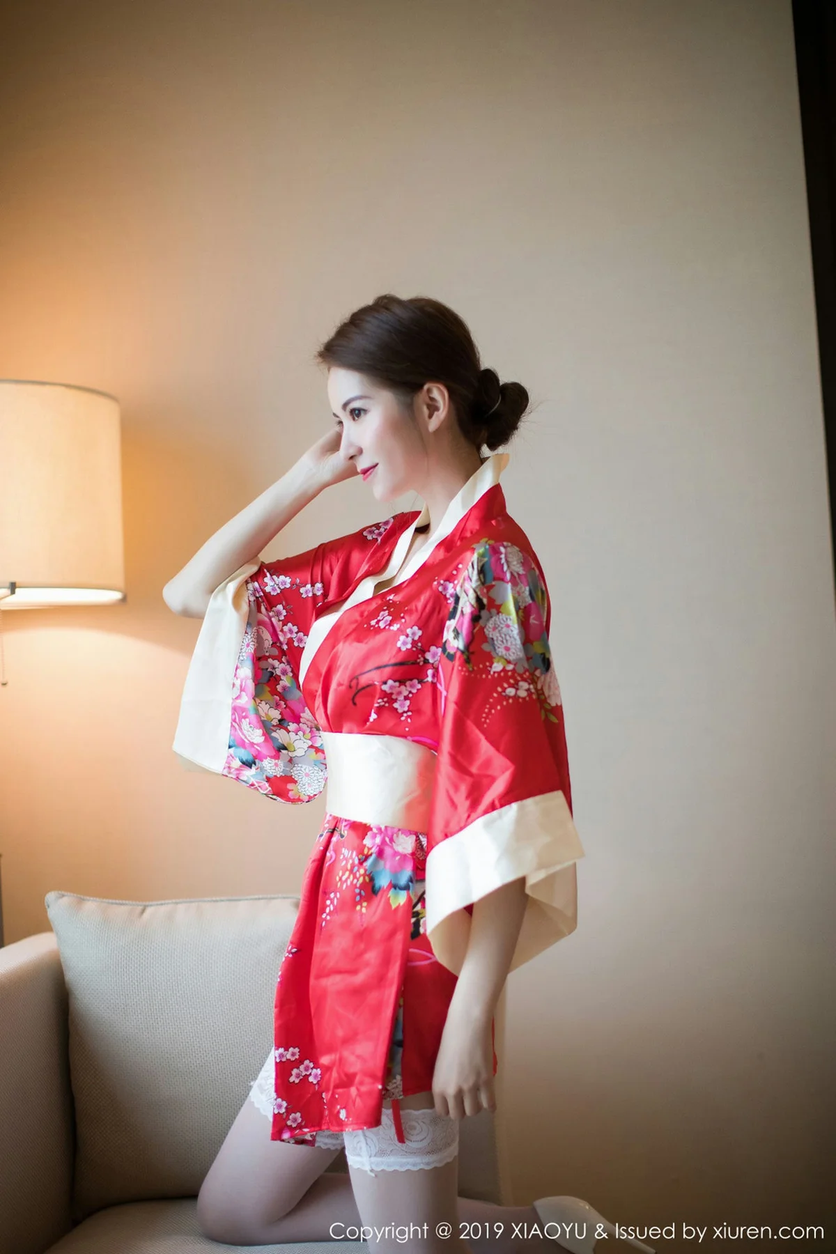 XIAOYU  语画界 Vol.014 carry 和服气质美女 - 10