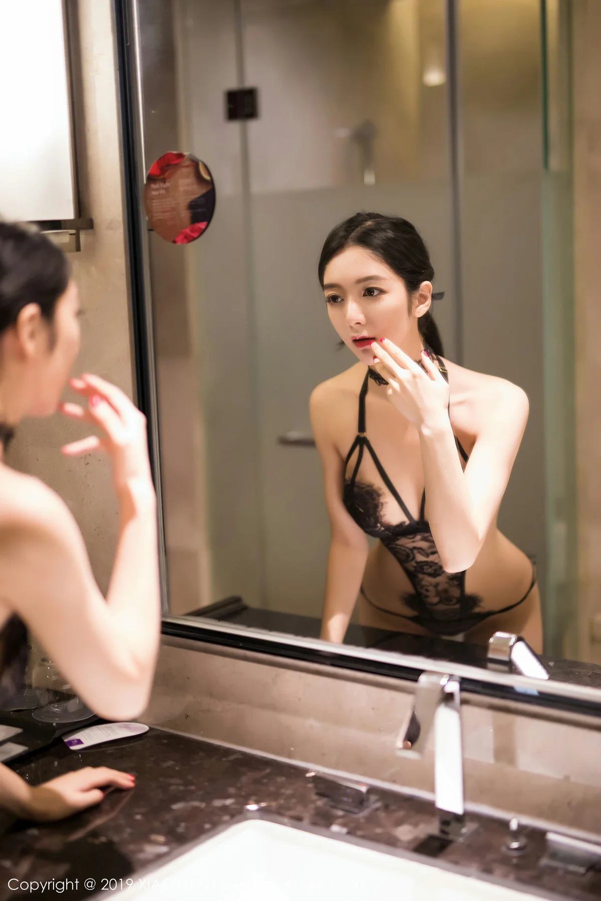 XIAOYU  语画界 Vol.041 Angela喜欢猫 多姿娇媚 - 5