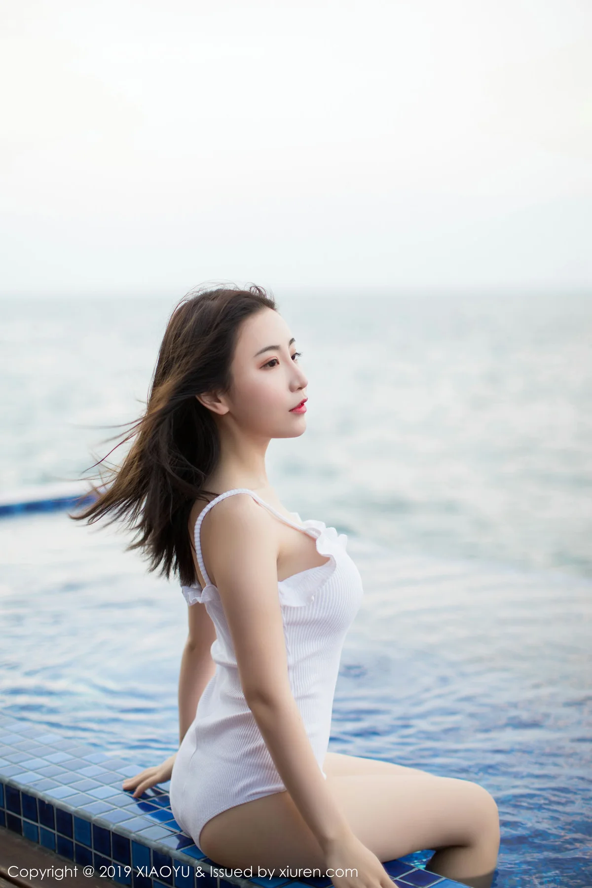 XIAOYU  语画界 Vol.071 绯月樱cherry 马尔泳池性感旅拍 - 6