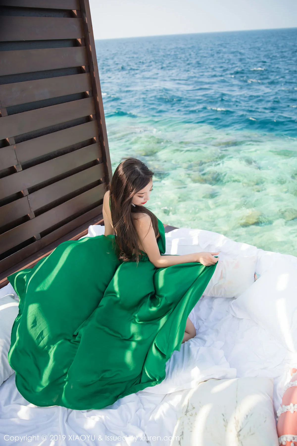 XIAOYU  语画界 Vol.072 杨晨晨 比基尼旅拍泳池马尔代夫 - 8